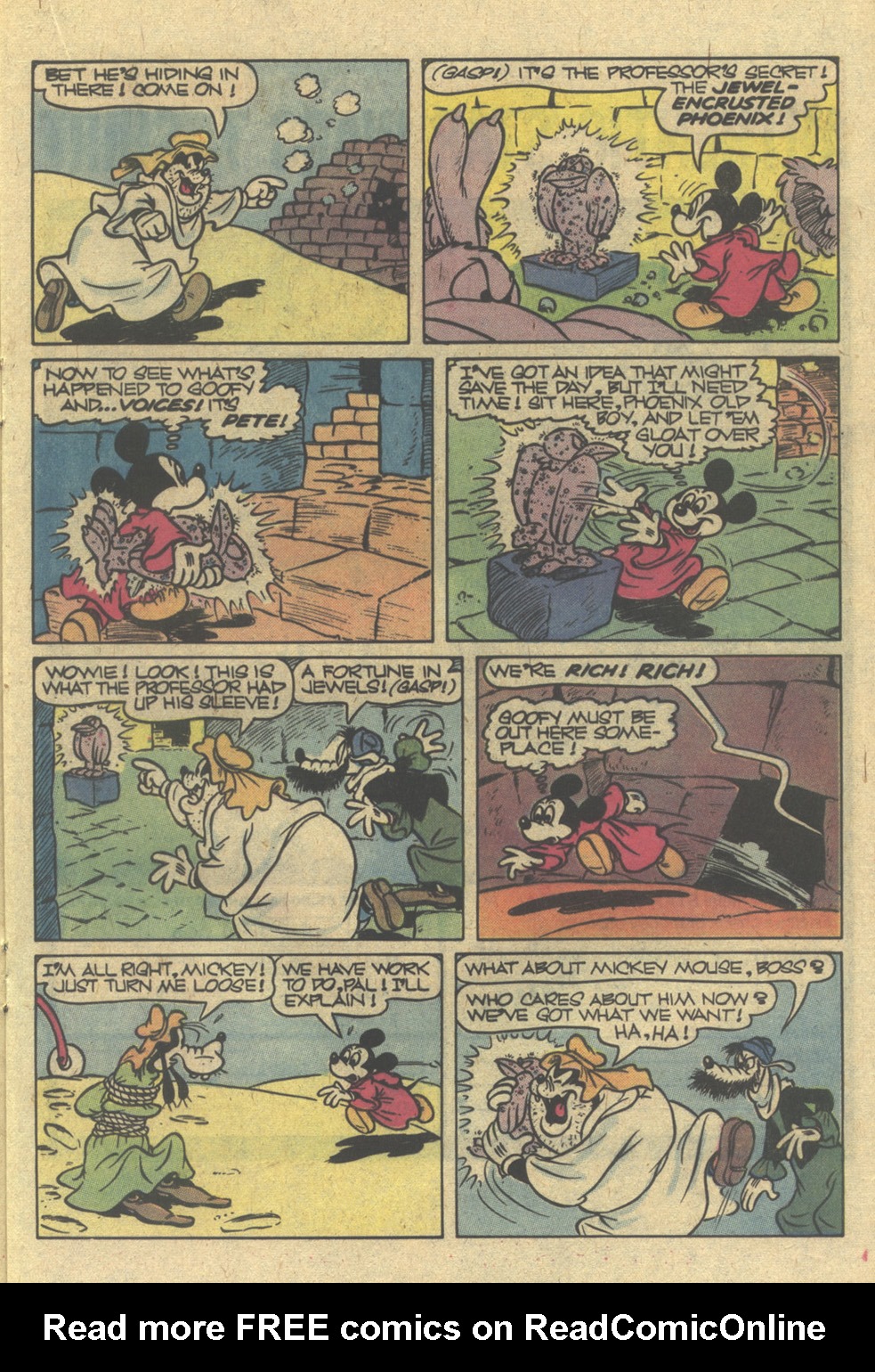 Read online Walt Disney's Mickey Mouse comic -  Issue #182 - 17