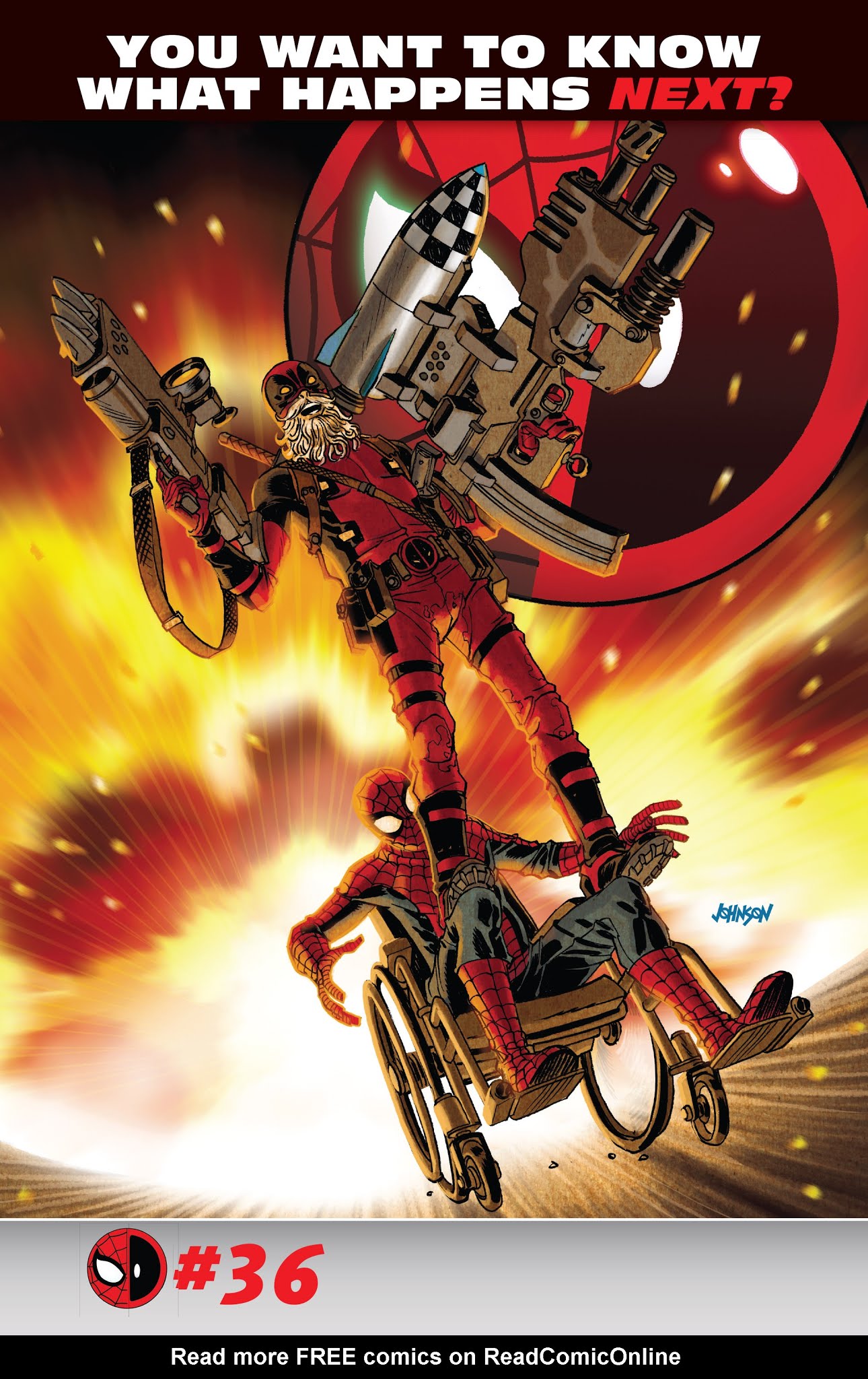 Read online Spider-Man/Deadpool comic -  Issue #35 - 21