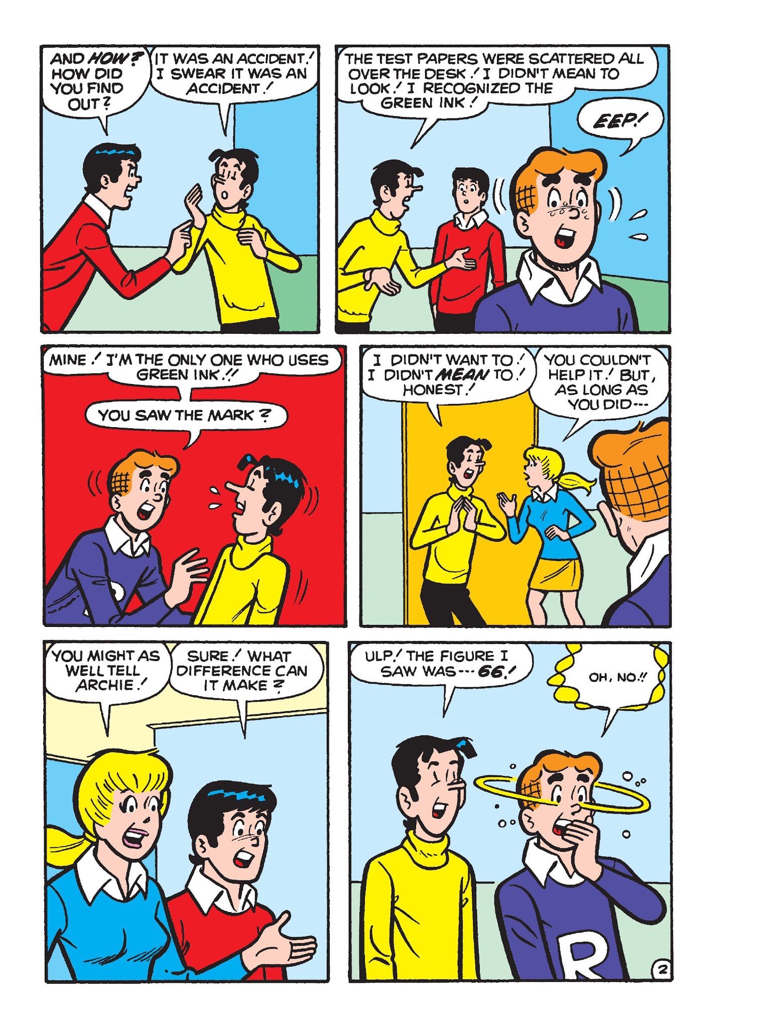 Read online Jughead and Archie Double Digest comic -  Issue #23 - 80