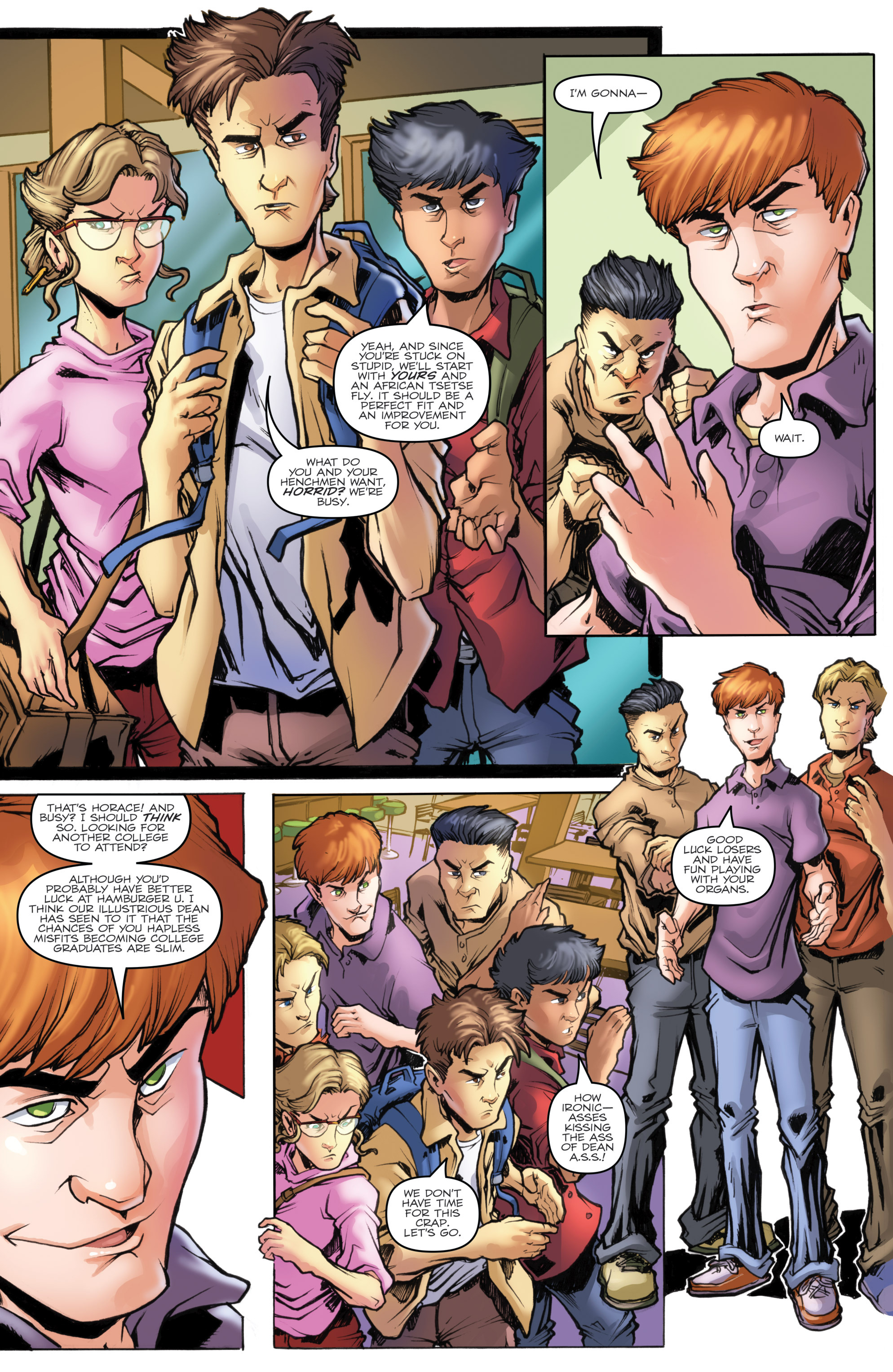 Read online Creeple Peeple comic -  Issue #1 - 14