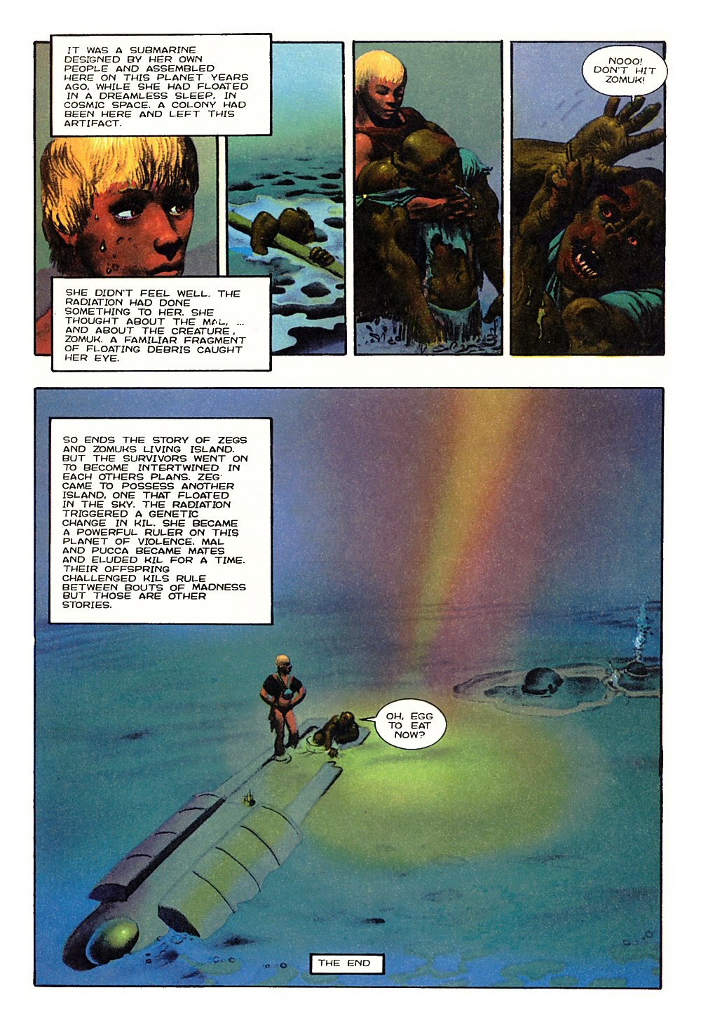 Read online Children of Fire comic -  Issue #3 - 20