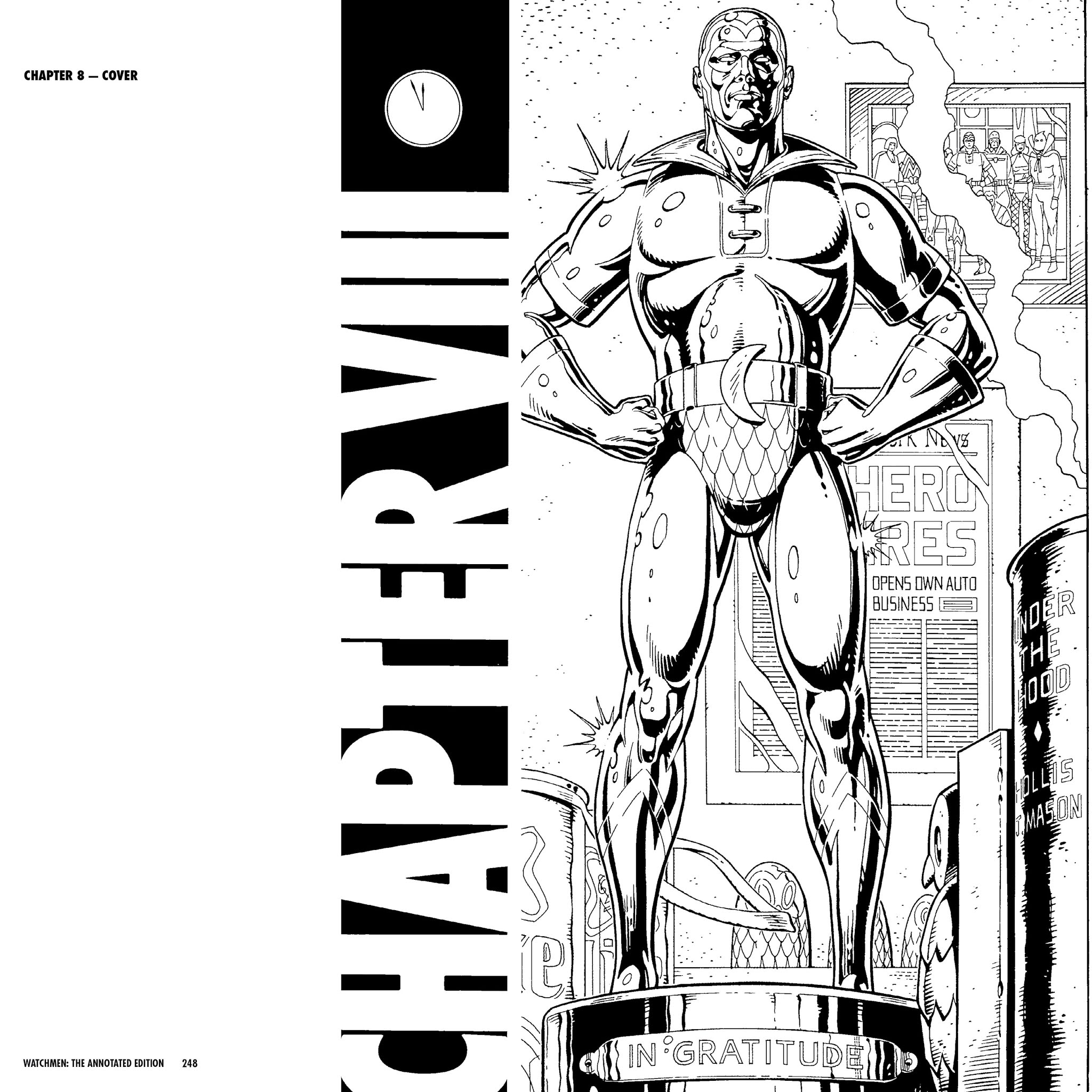 Read online Watchmen: The Annotated Edition comic -  Issue # TPB - 248