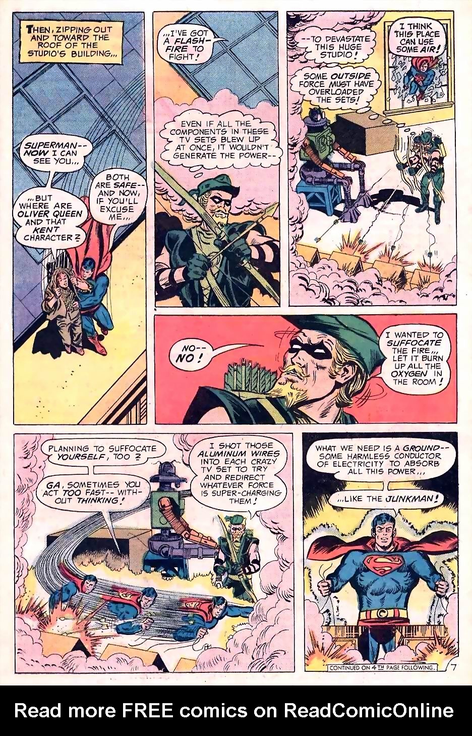 Read online Action Comics (1938) comic -  Issue #455 - 8