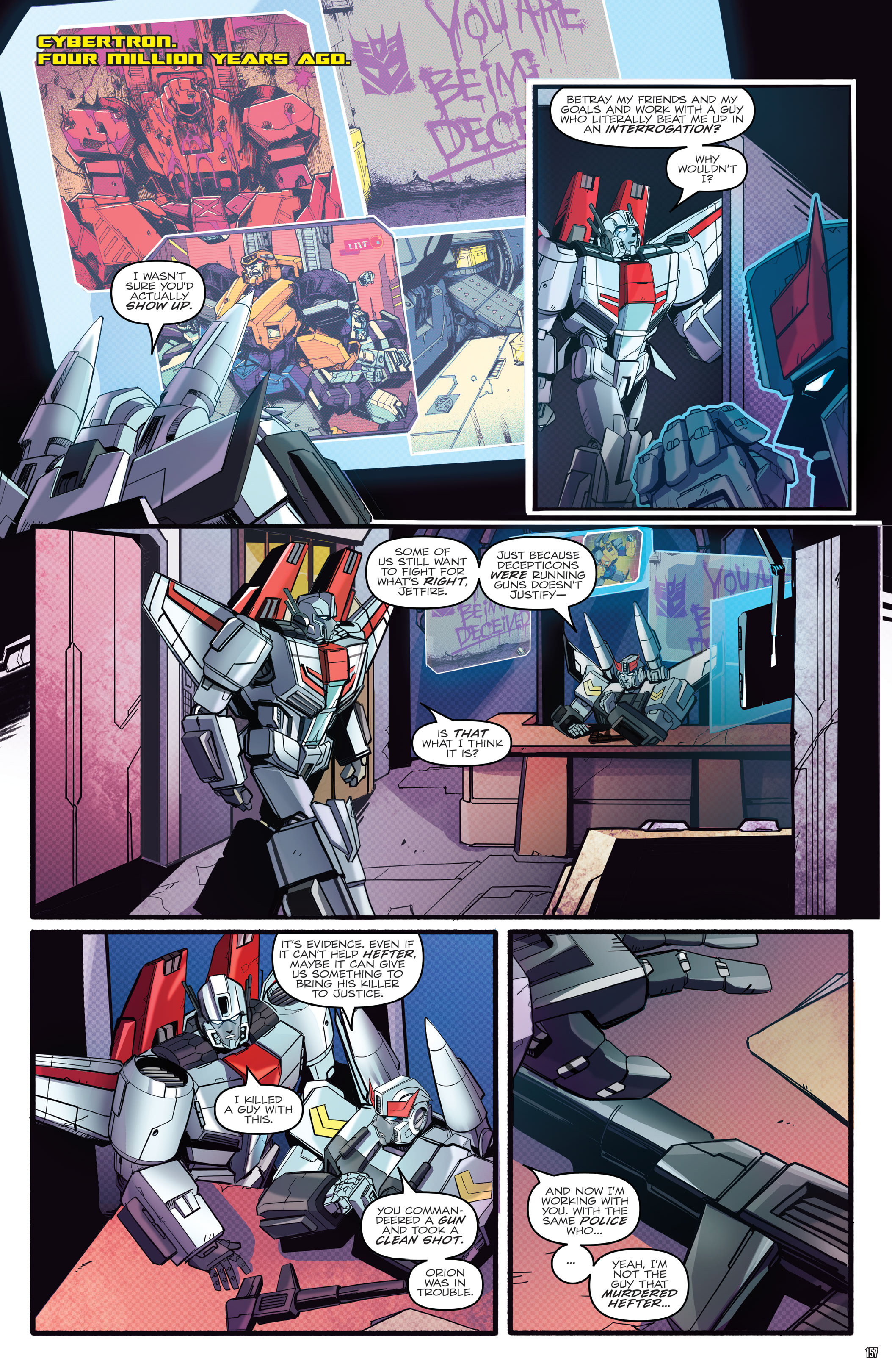 Read online Transformers: The IDW Collection Phase Three comic -  Issue # TPB 3 (Part 2) - 51