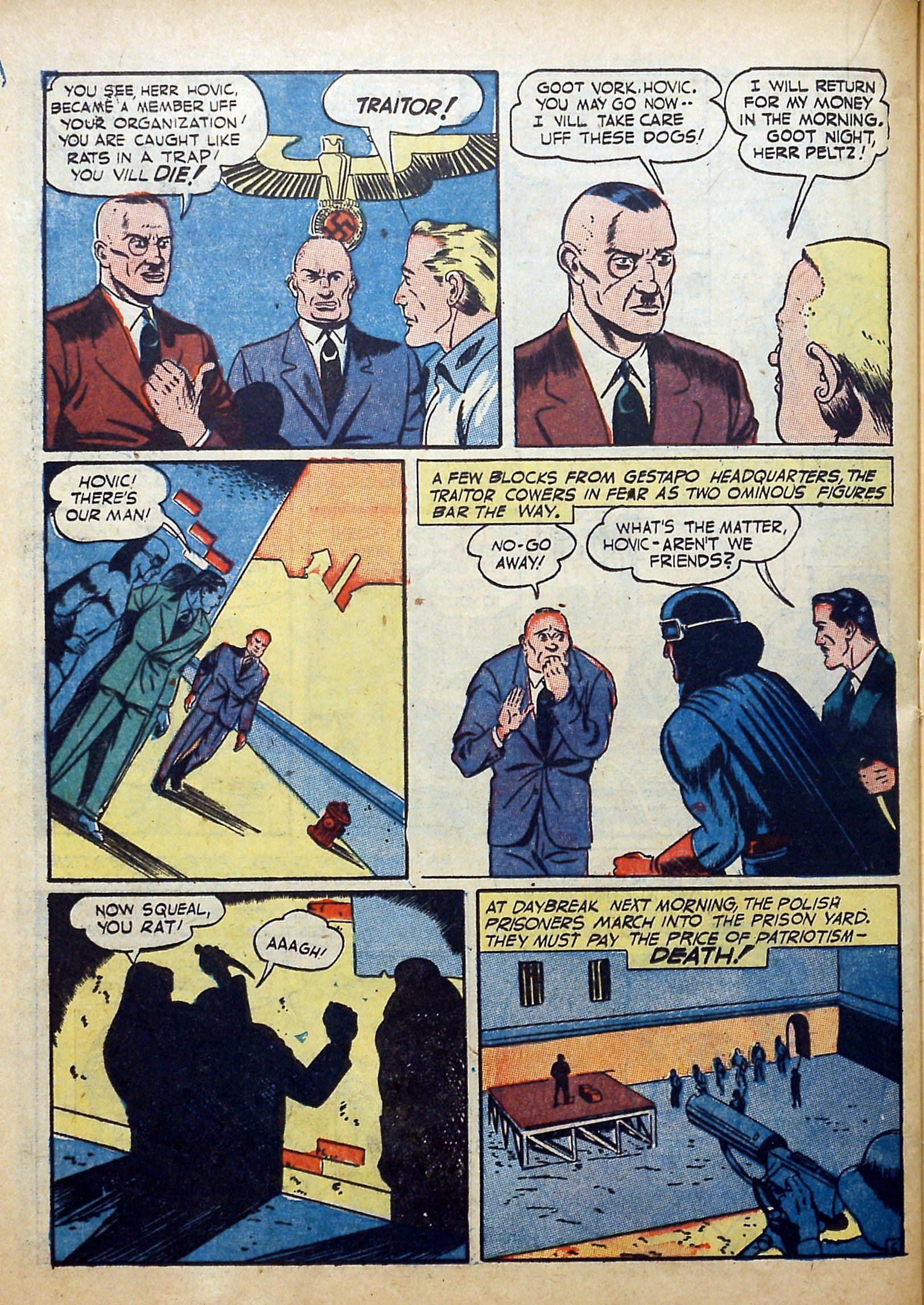 Read online Cat-Man Comics comic -  Issue #16 - 46