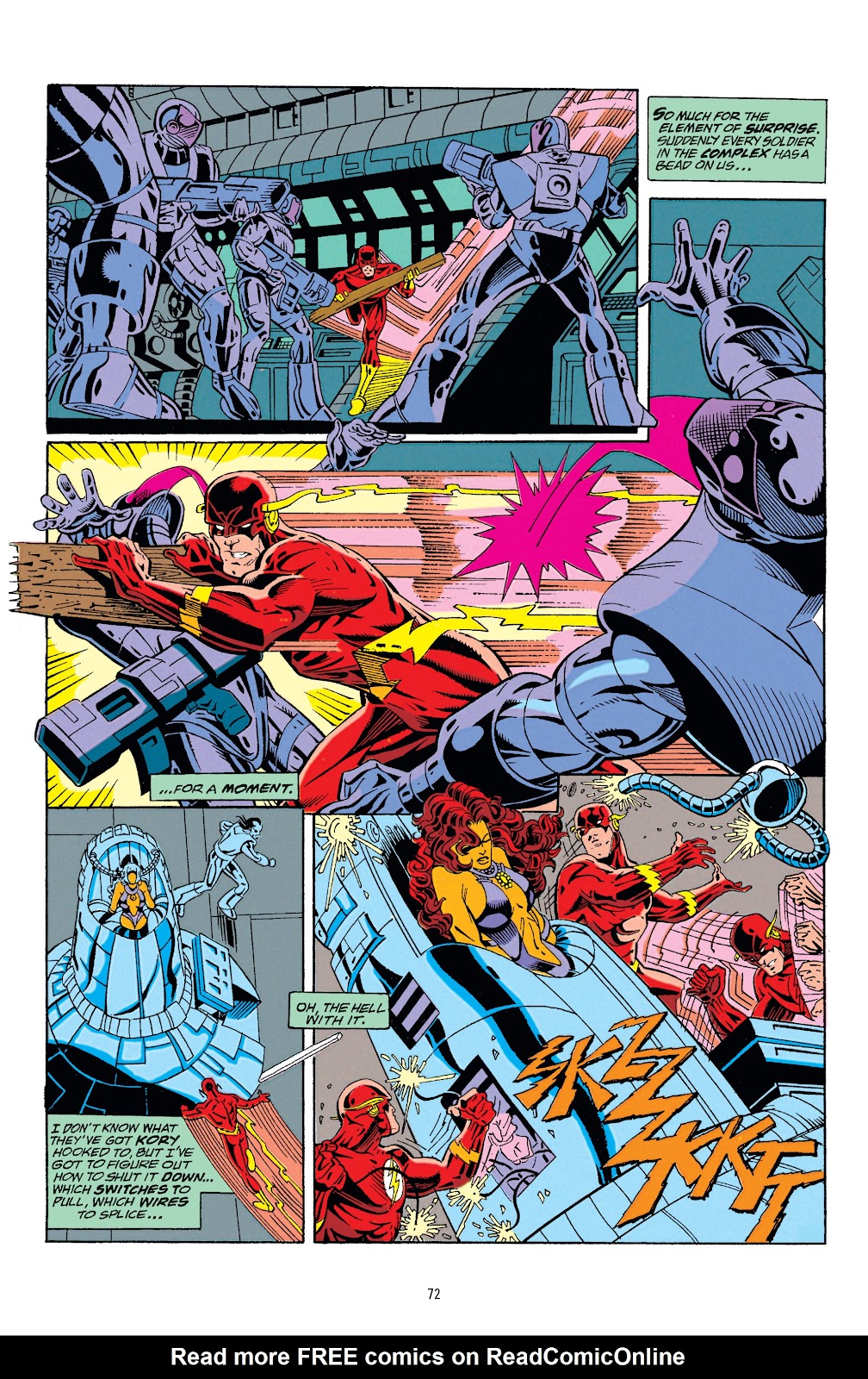 The Flash (1987) issue TPB The Flash by Mark Waid Book 3 (Part 1) - Page 70