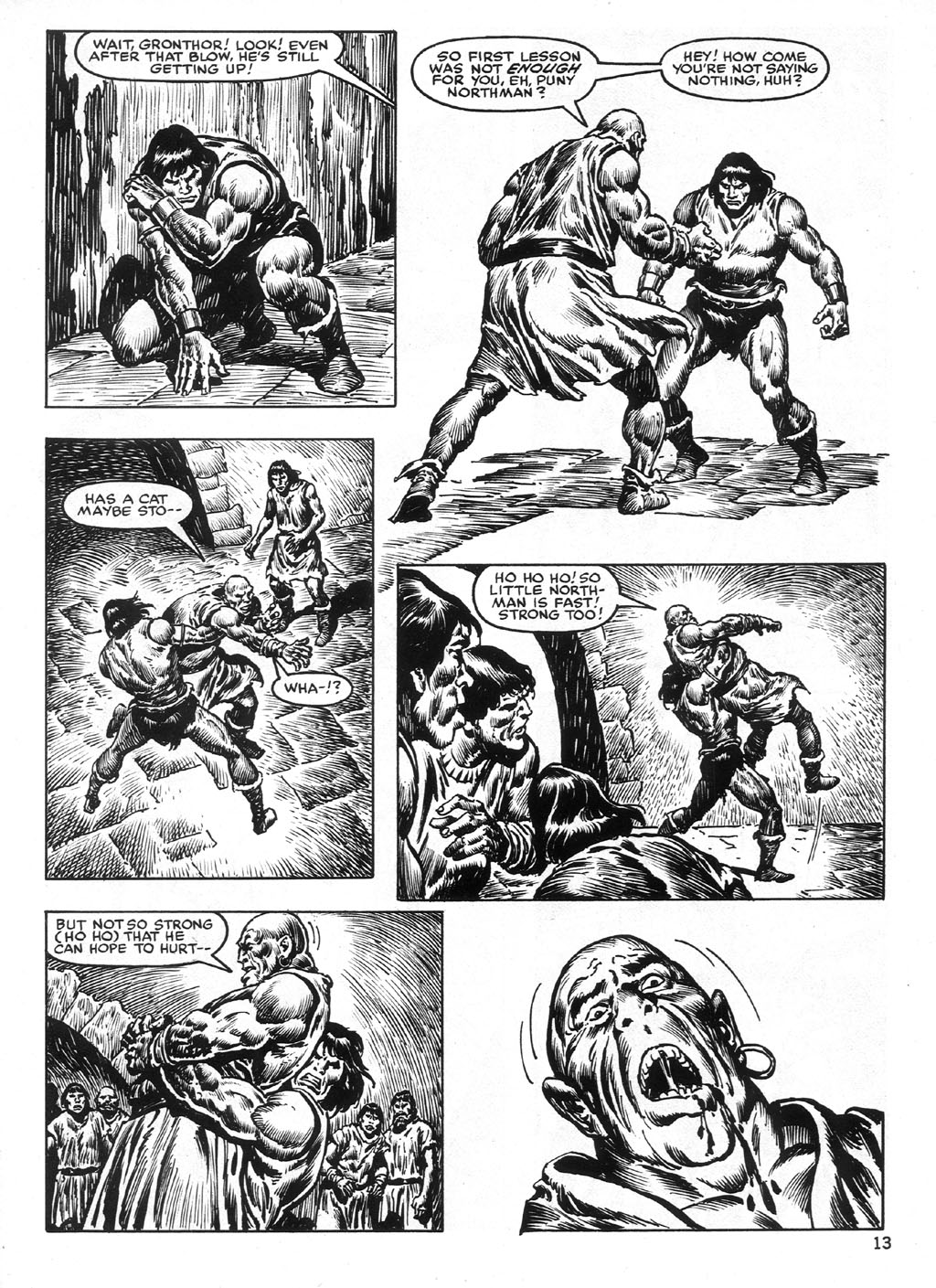 The Savage Sword Of Conan issue 99 - Page 13