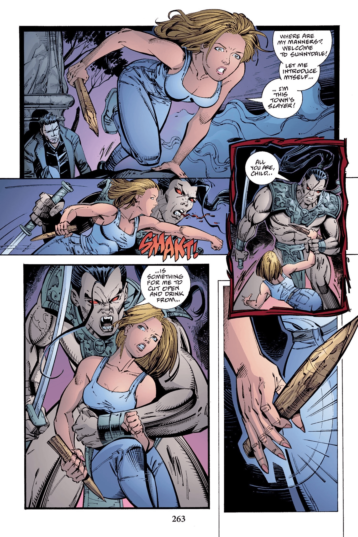 Read online Buffy the Vampire Slayer: Omnibus comic -  Issue # TPB 2 - 255