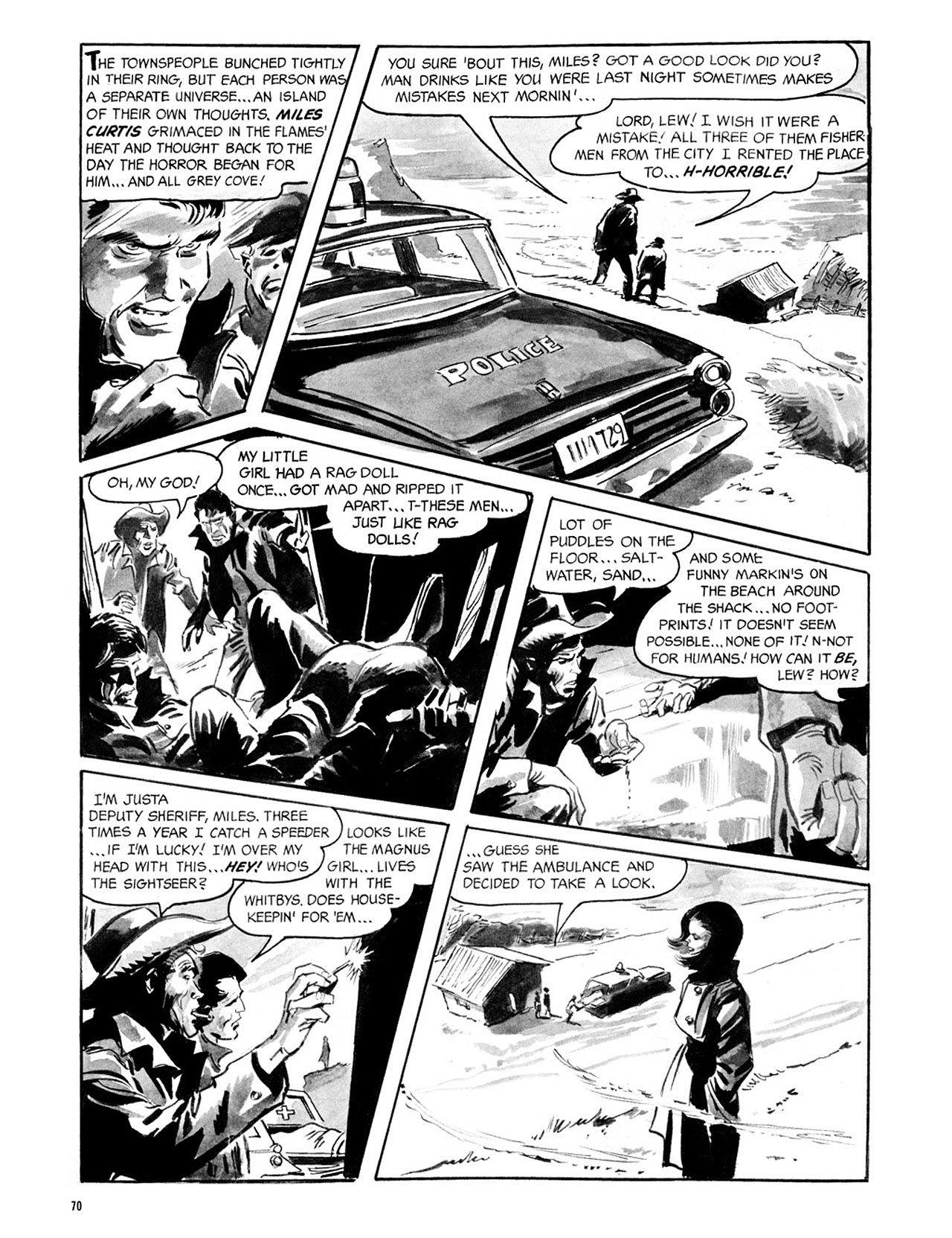 Read online Eerie Archives comic -  Issue # TPB 2 - 71