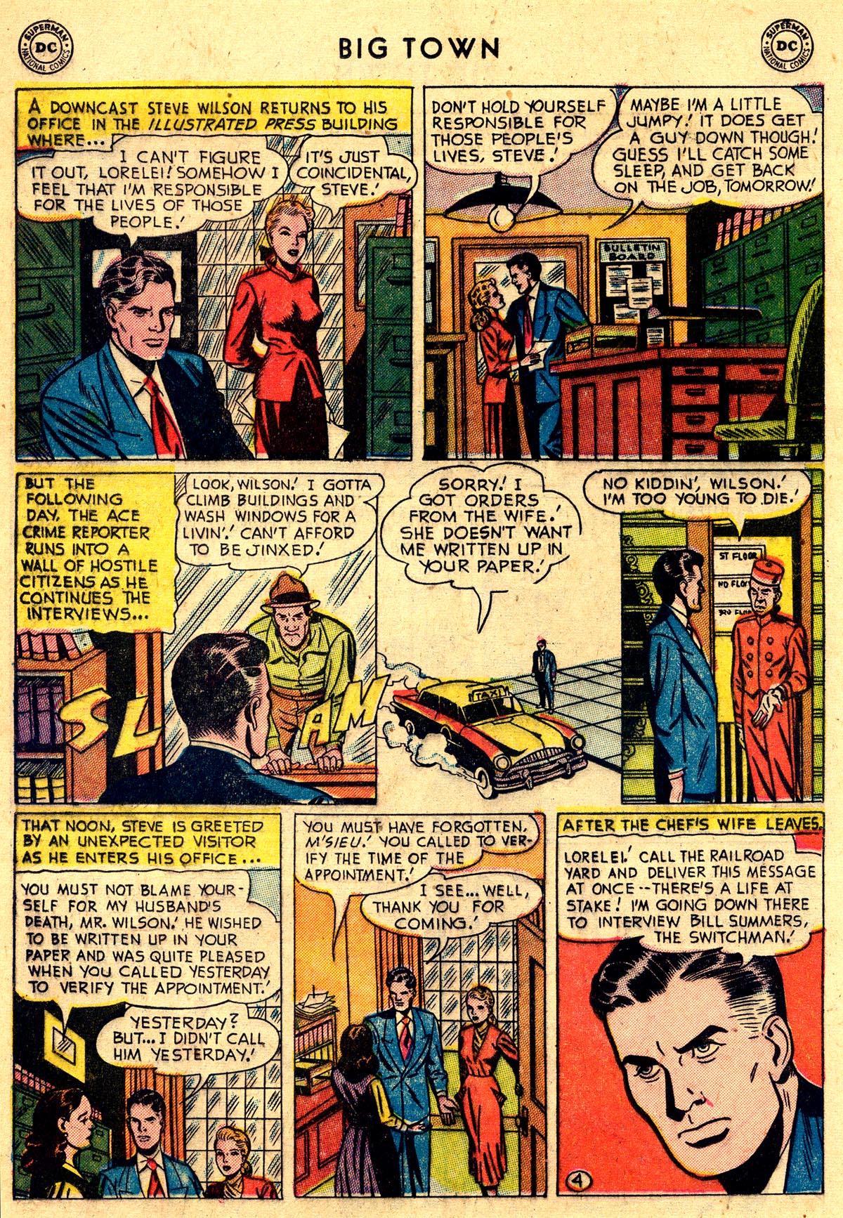 Big Town (1951) 19 Page 15