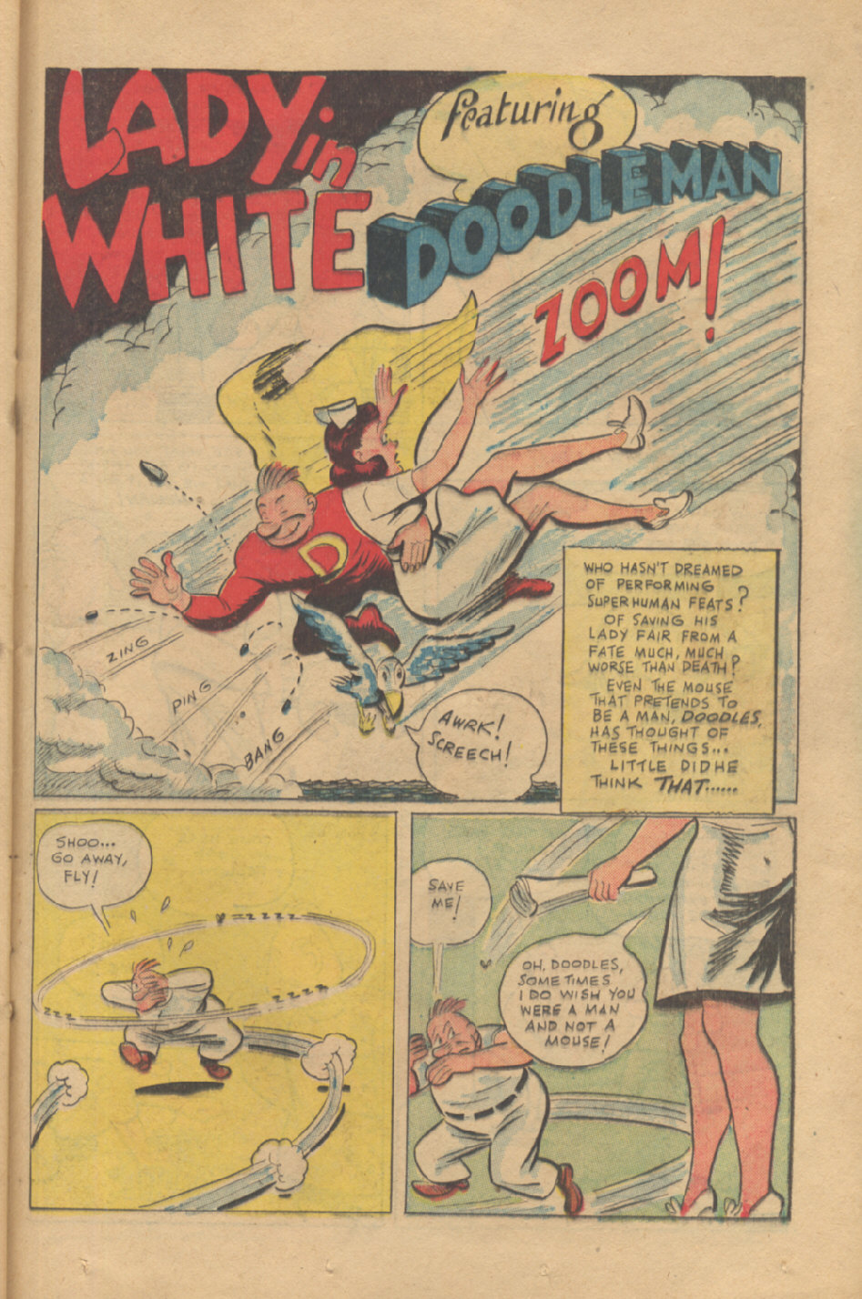 Read online Super-Magician Comics comic -  Issue #53 - 35