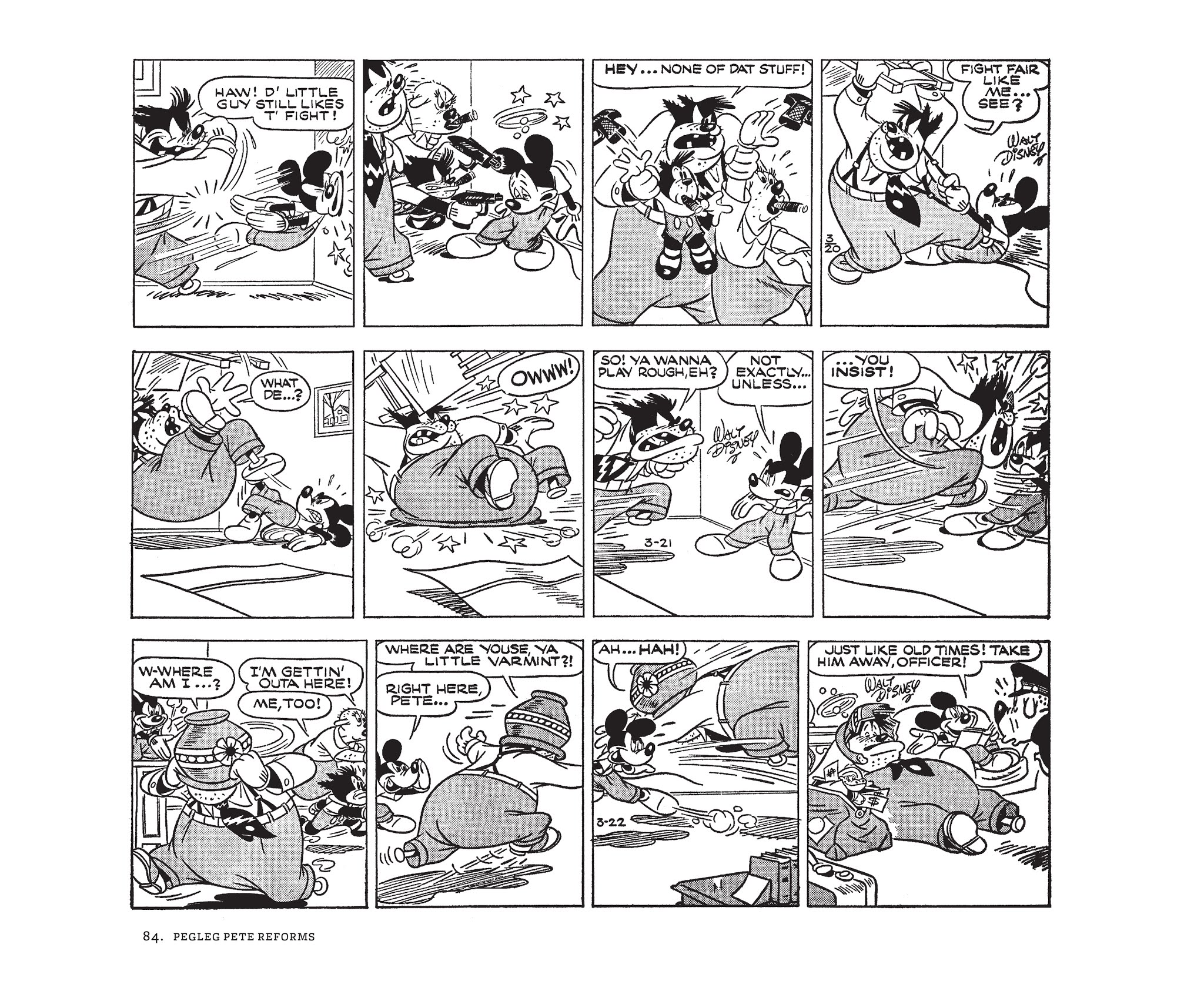 Read online Walt Disney's Mickey Mouse by Floyd Gottfredson comic -  Issue # TPB 9 (Part 1) - 84