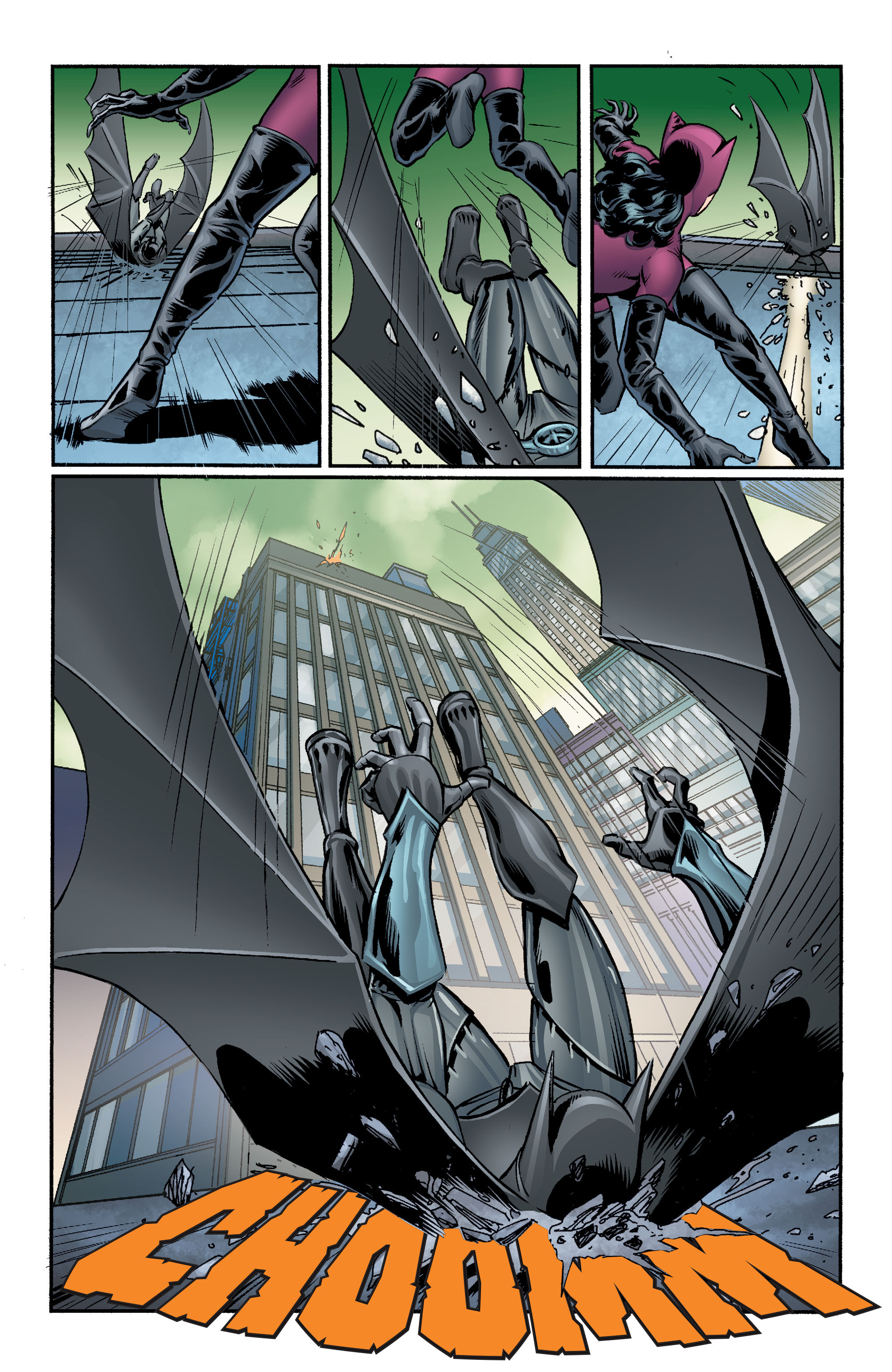 Read online Convergence Catwoman comic -  Issue #2 - 7