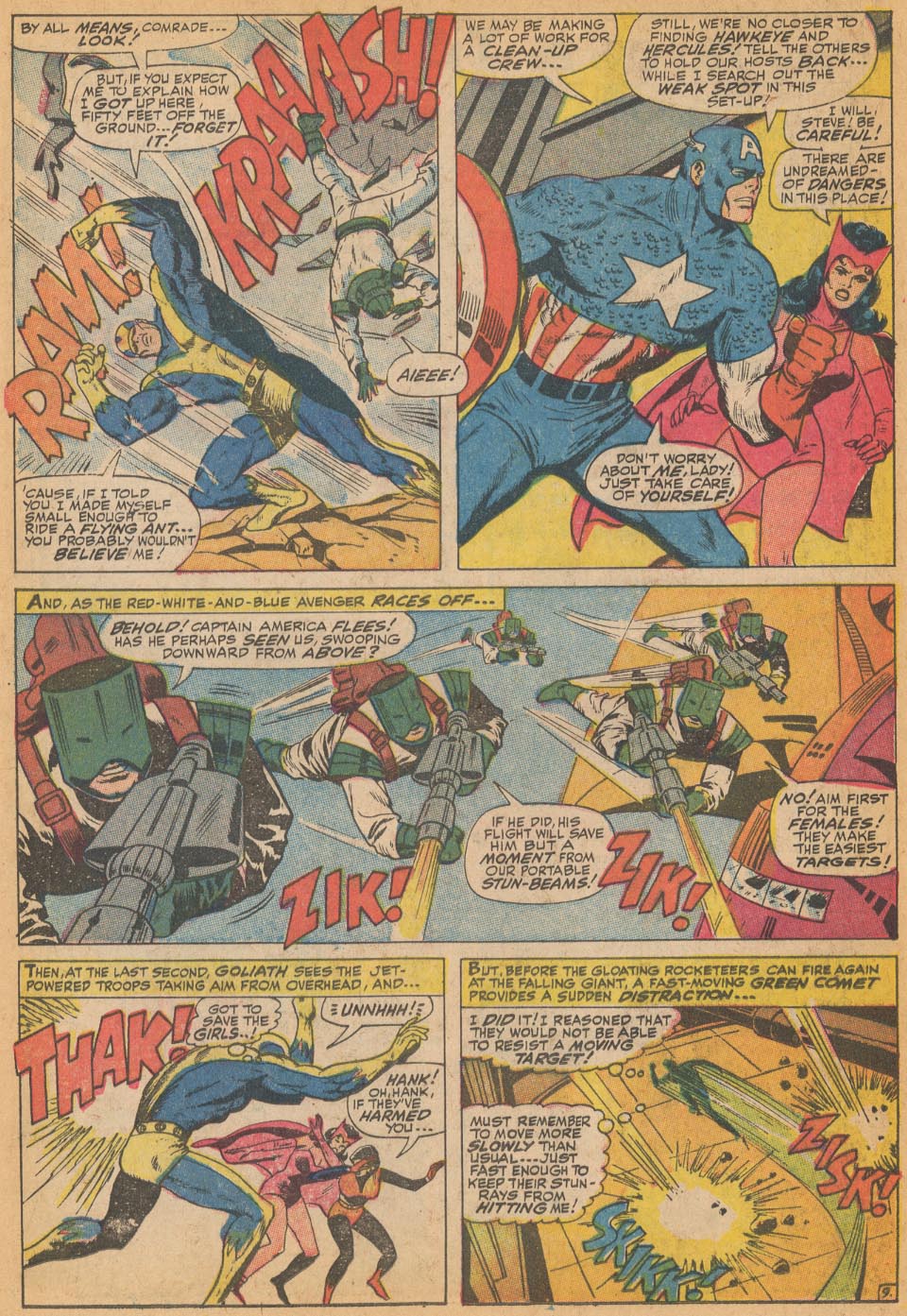Read online The Avengers (1963) comic -  Issue #44 - 14
