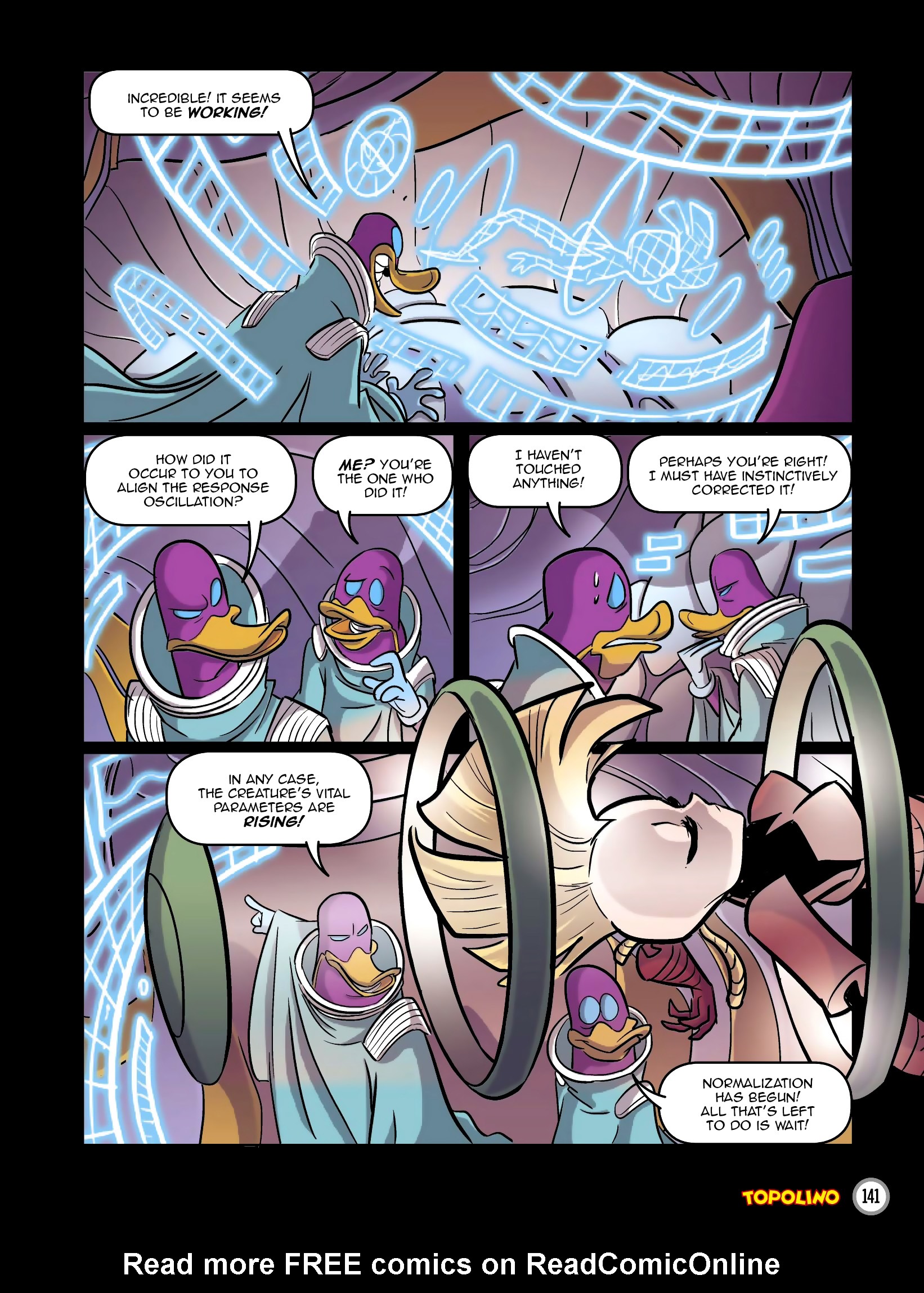 Read online Paperinik New Adventures: Might and Power comic -  Issue # TPB 4 (Part 2) - 7