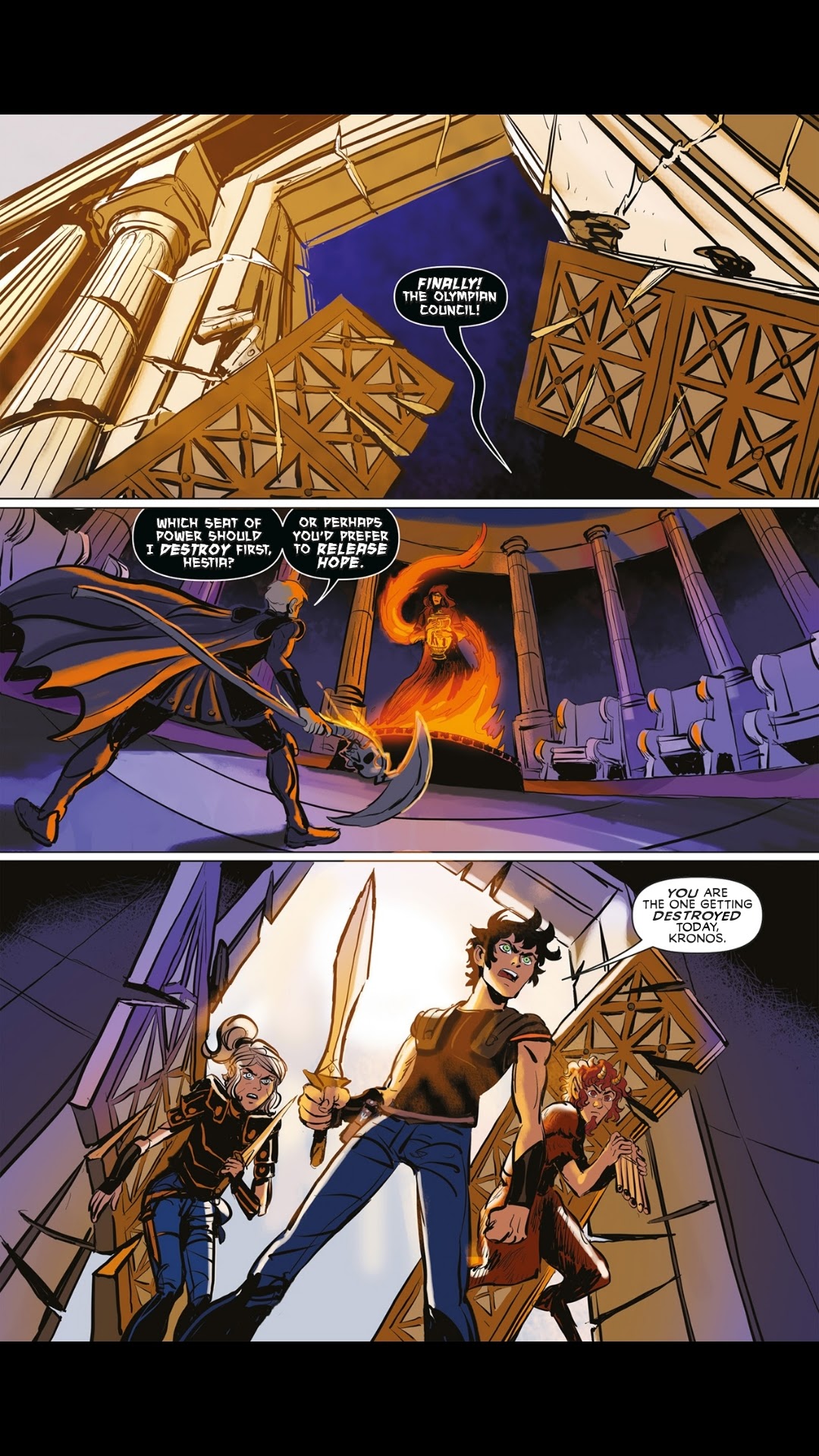 Read online Percy Jackson and the Olympians comic -  Issue # TPB 5 - 110