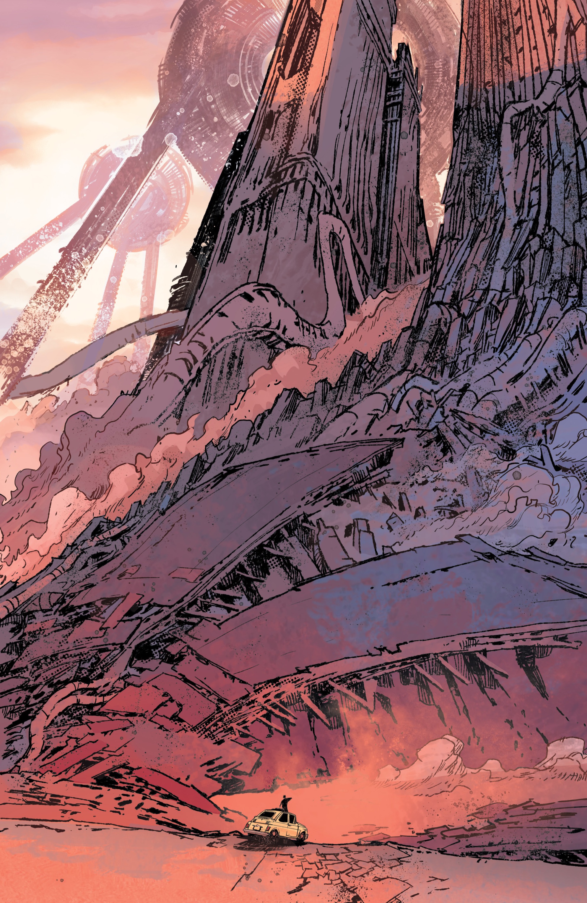 Read online Chrononauts: Futureshock comic -  Issue # _TPB - 104