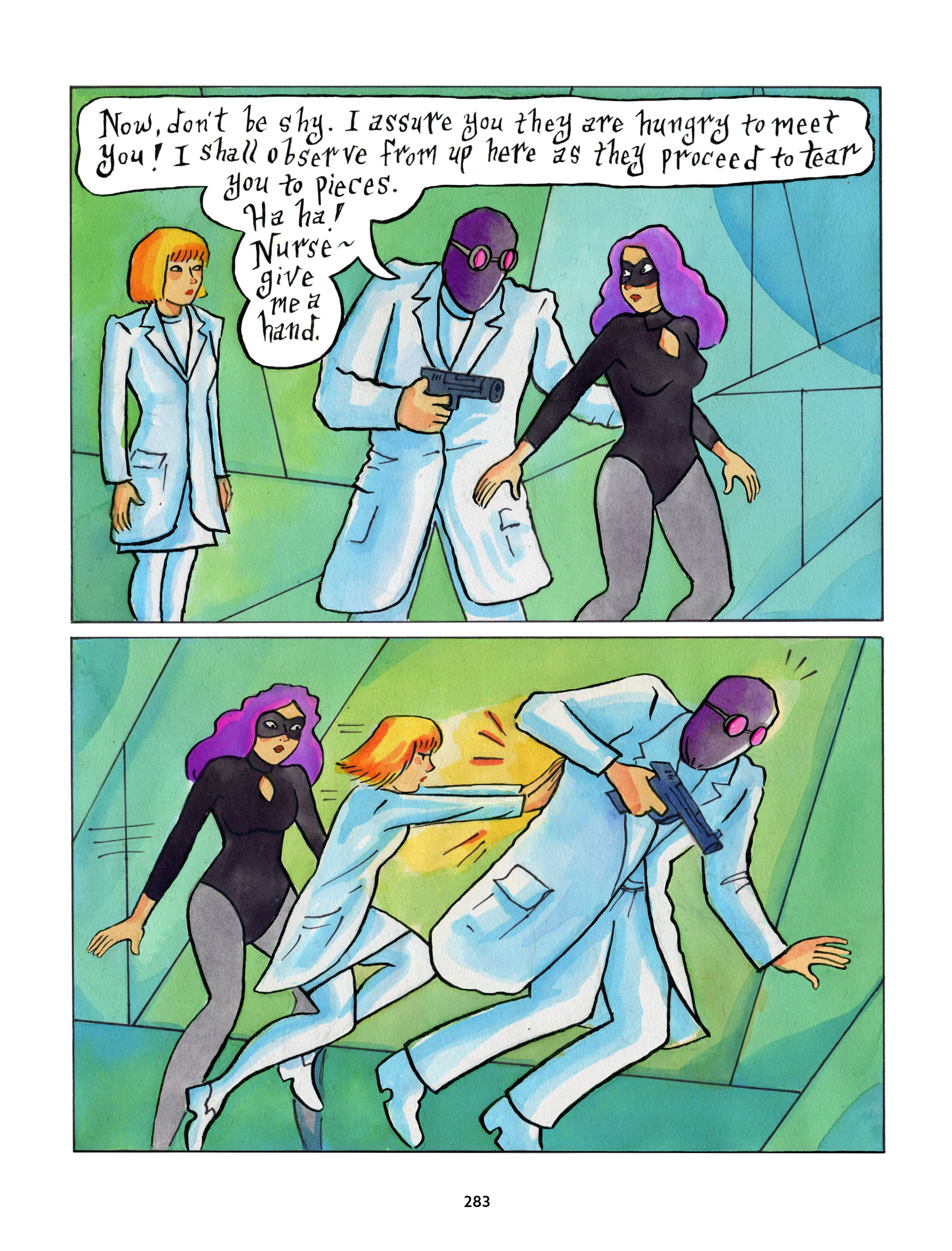 Read online Poison Flowers & Pandemonium comic -  Issue # TPB (Part 3) - 84