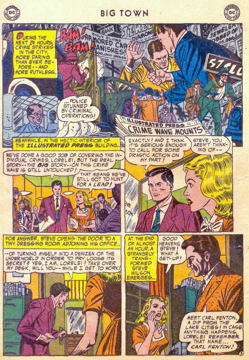 Big Town (1951) 29 Page 15