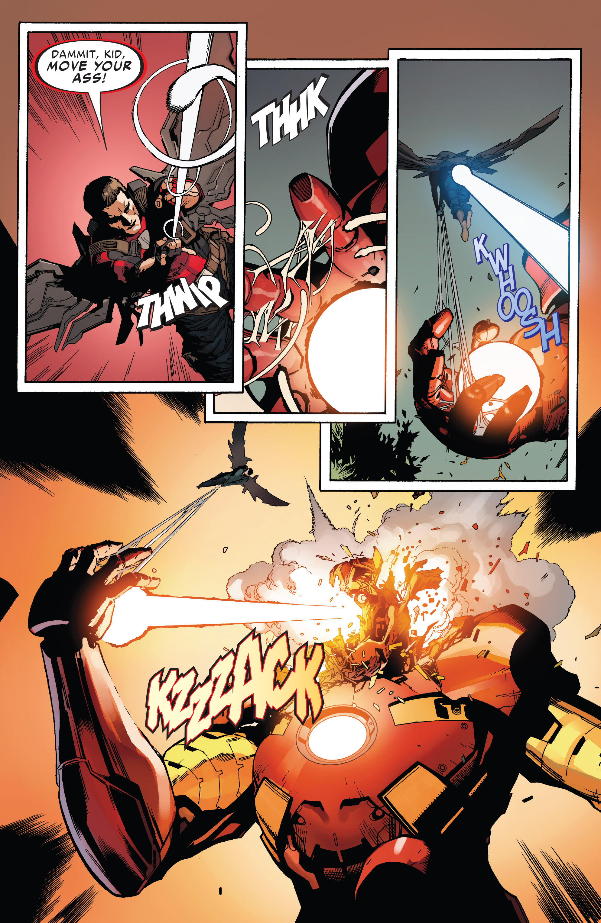 Read online Civil War (2015) comic -  Issue #3 - 6