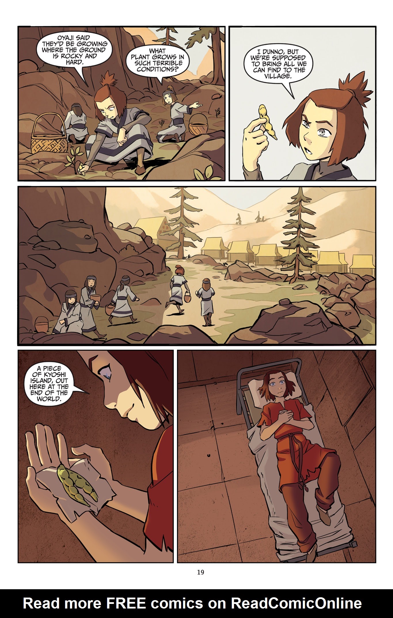 Read online Avatar: The Last Airbender – Suki, Alone comic -  Issue # TPB - 20