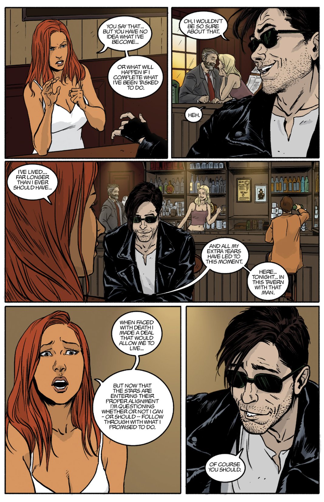 Read online Nightmare World comic -  Issue # Vol. 4 The Mourning After - 112