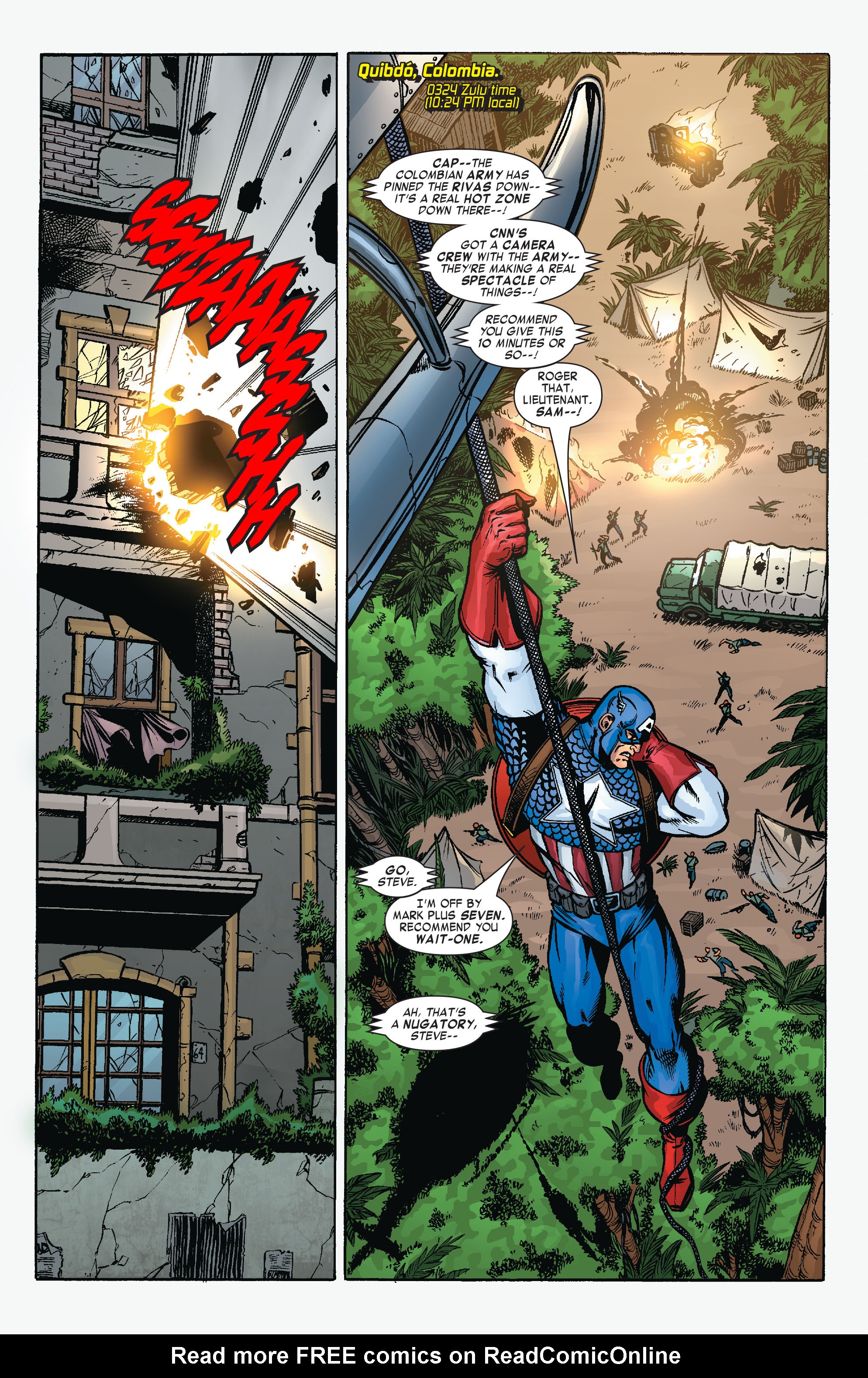 Read online Captain America & the Falcon comic -  Issue #8 - 6