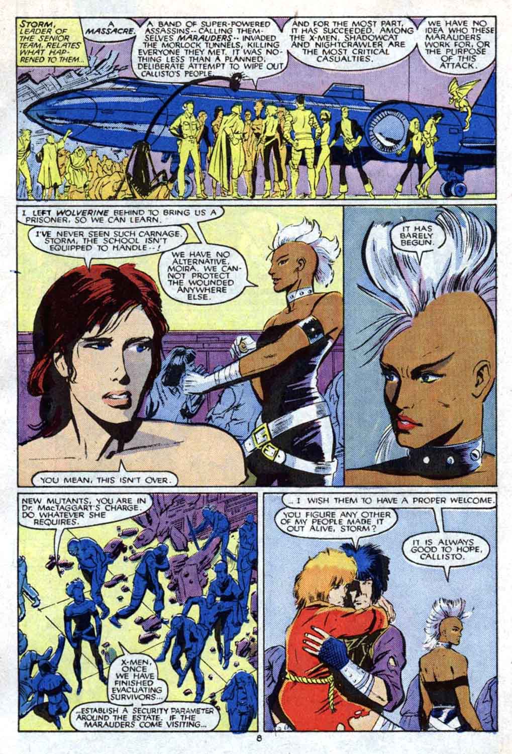 The New Mutants Issue #46 #53 - English 9