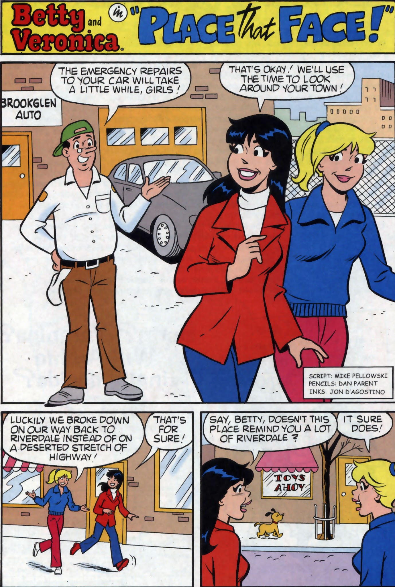 Read online Betty & Veronica Spectacular comic -  Issue #63 - 13