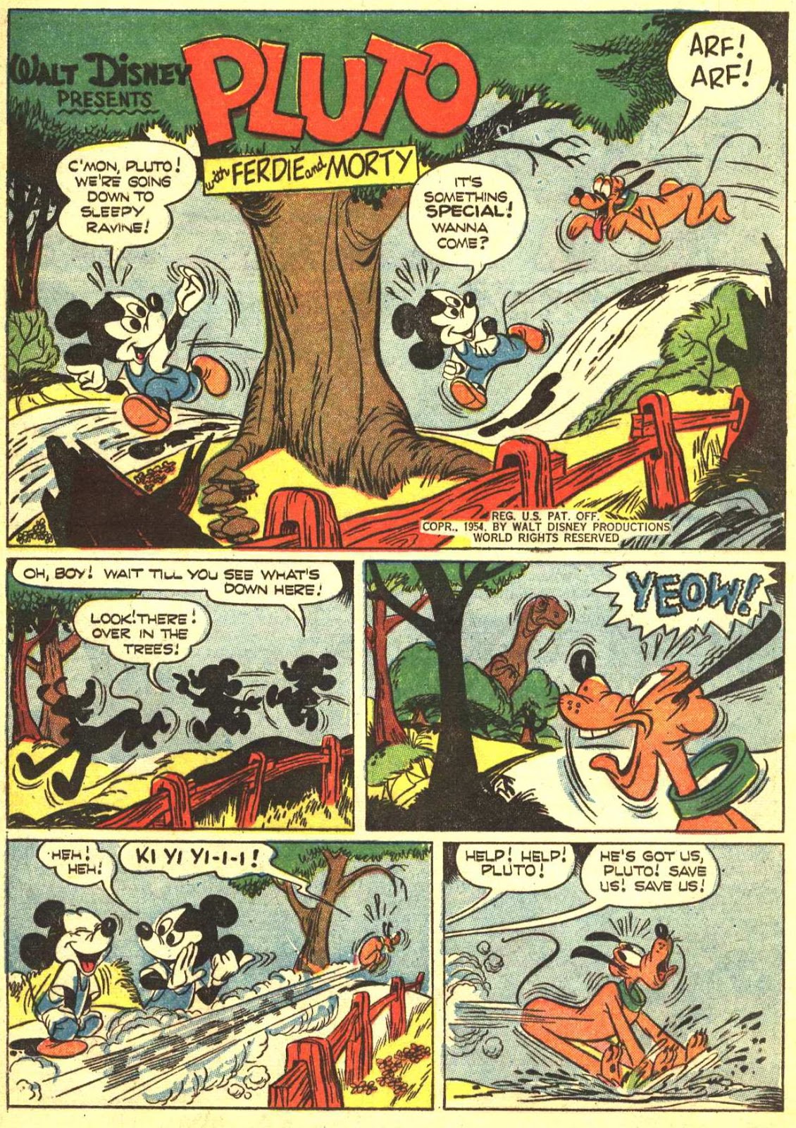 Walt Disney's Comics and Stories issue 164 - Page 20