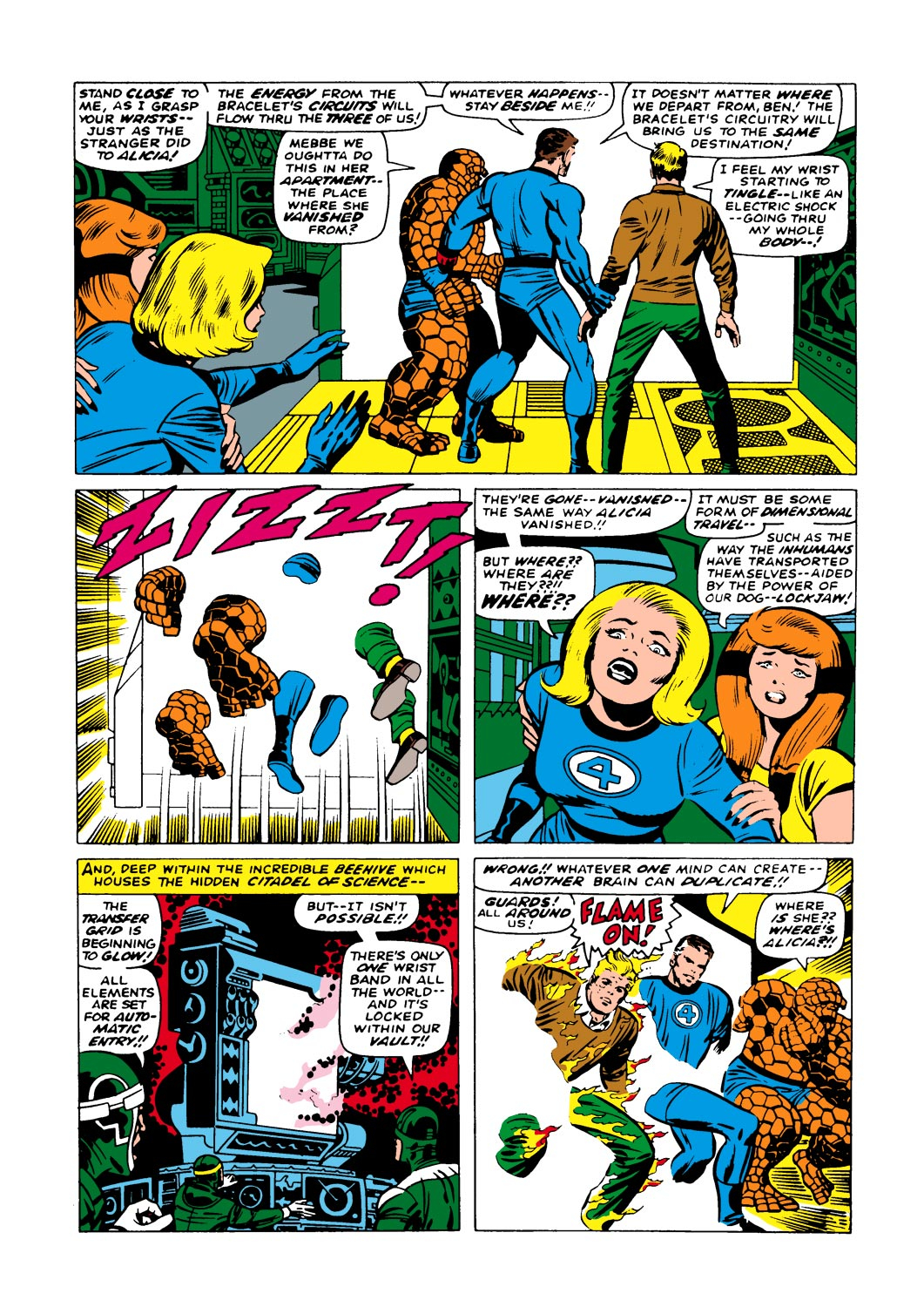 Read online Fantastic Four (1961) comic -  Issue #67 - 13