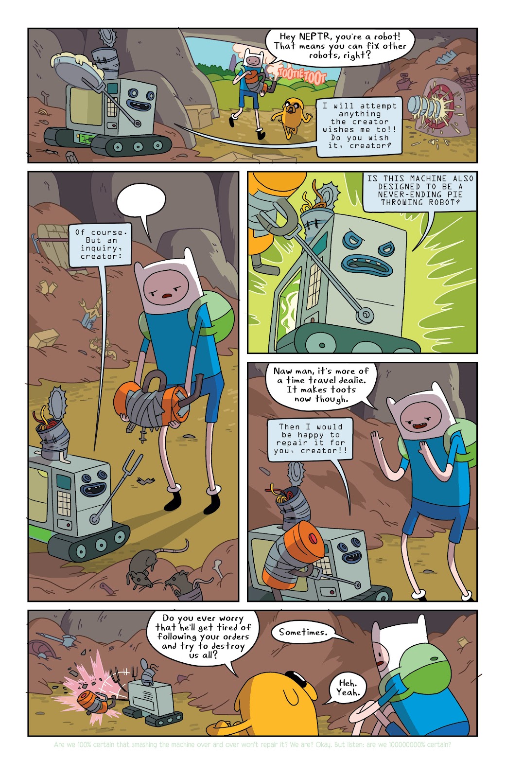 Adventure Time issue 7 - Page 10