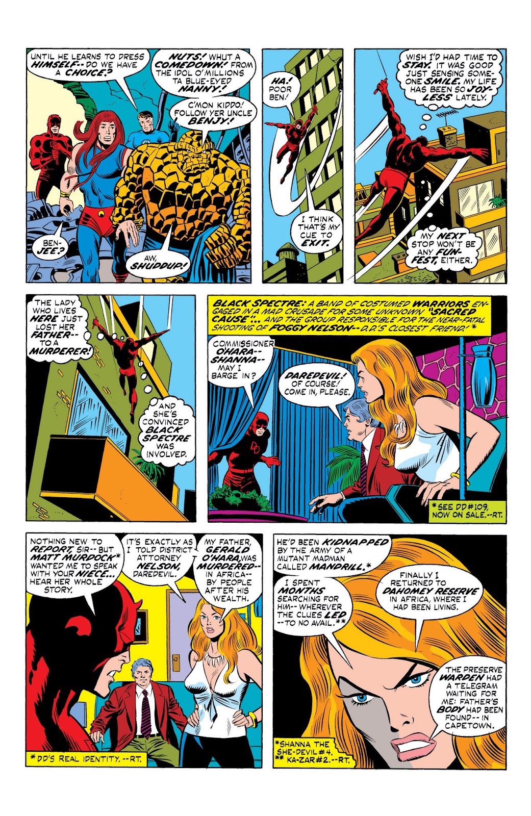 Marvel Masterworks: Daredevil issue TPB 11 - Page 56