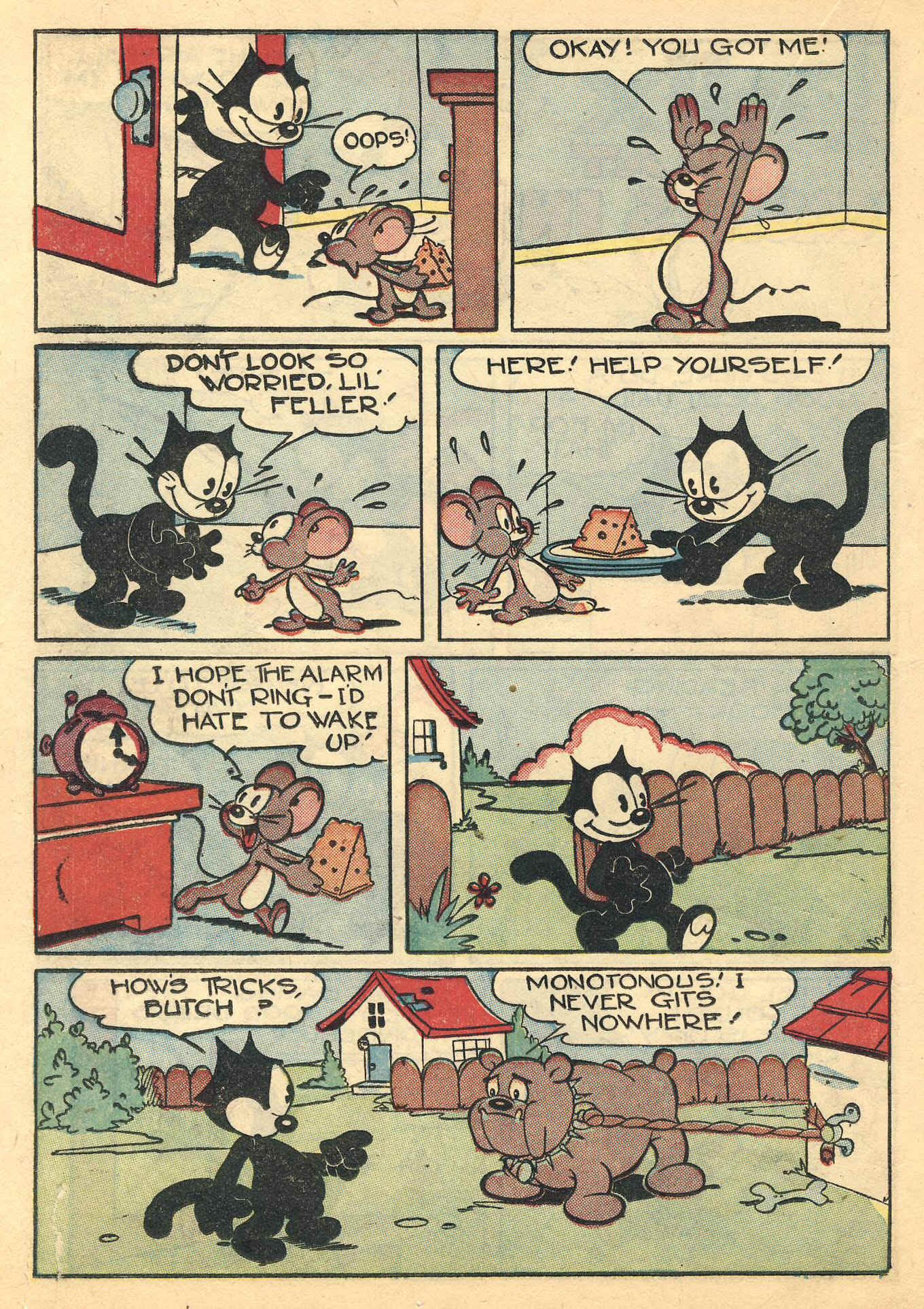 Read online Felix the Cat (1948) comic -  Issue #2 - 30