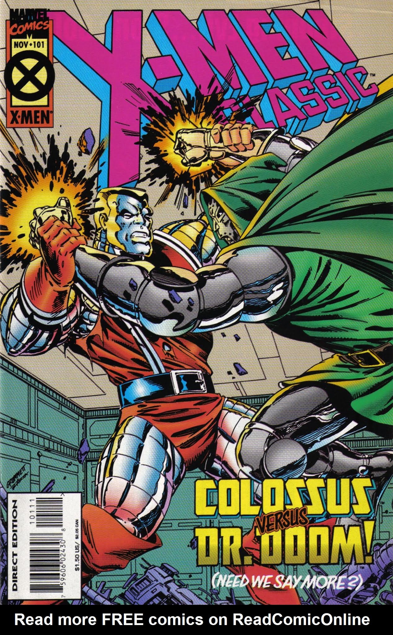Read online X-Men Classic comic -  Issue #101 - 1