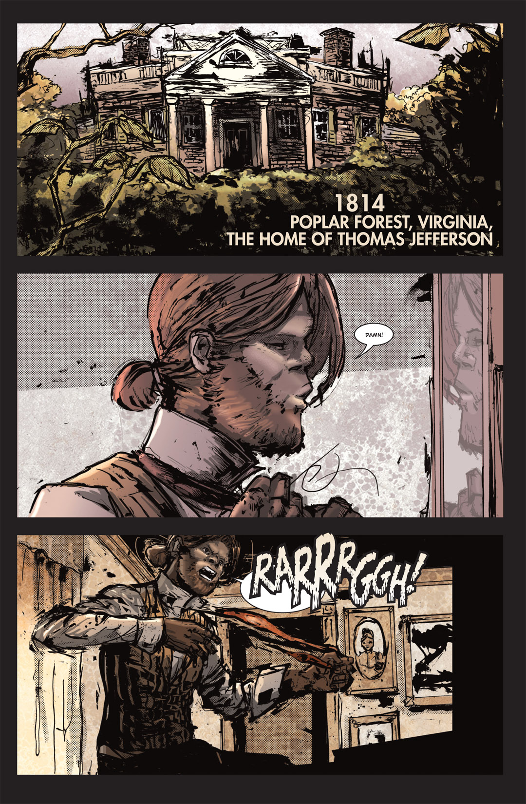 Read online Proof: Endangered comic -  Issue #2 - 3