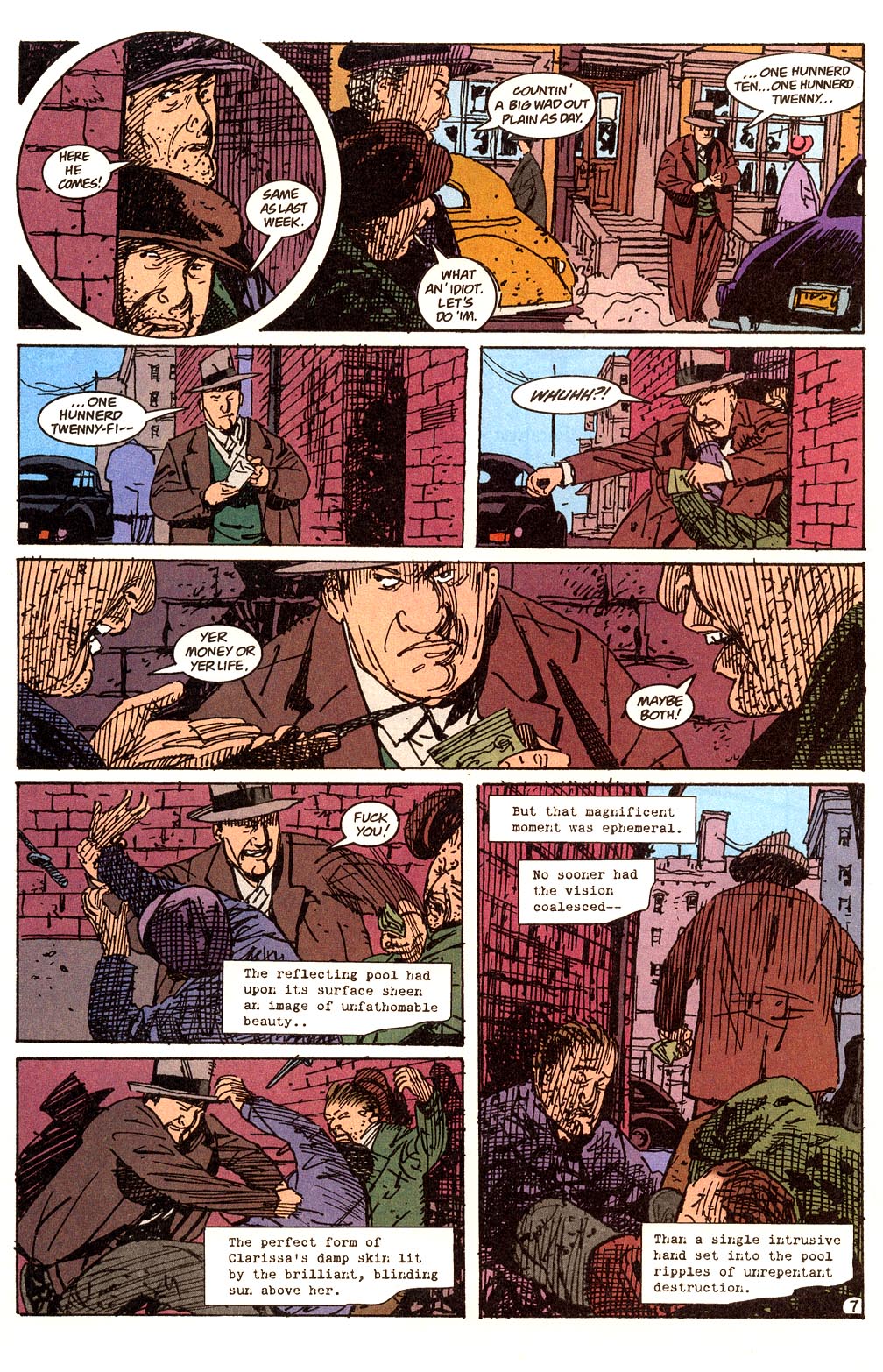 Read online Sandman Mystery Theatre comic -  Issue #62 - 7