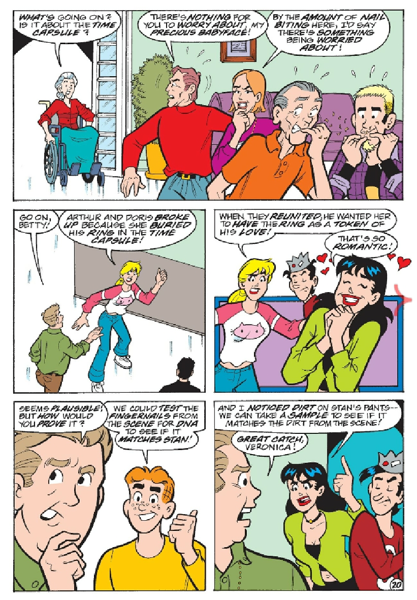 Read online Archie's Weird Mysteries comic -  Issue #28 - 24