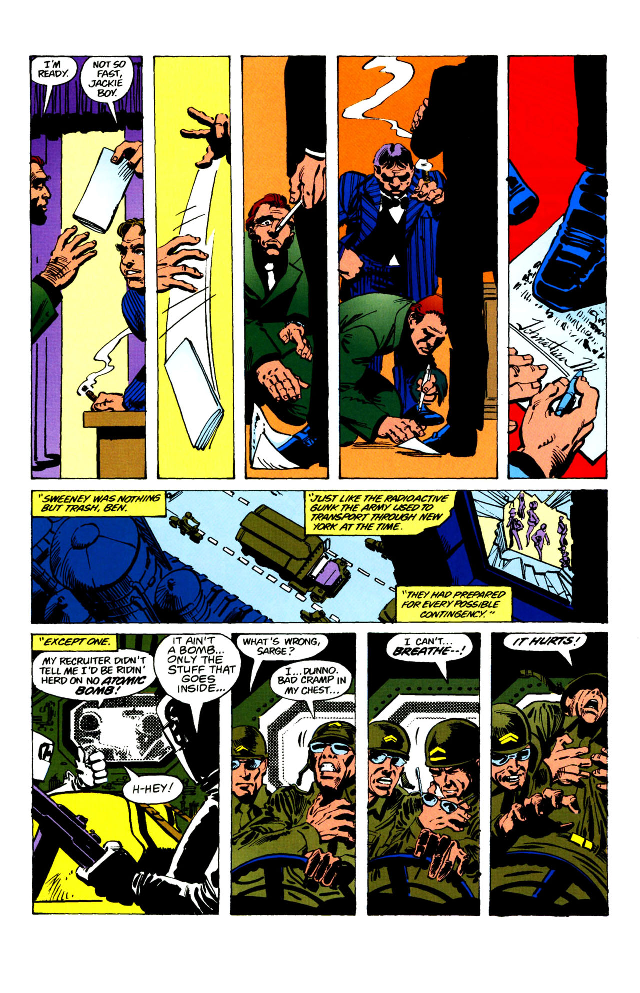 Read online Daredevil Visionaries: Frank Miller comic -  Issue # TPB 1 - 102
