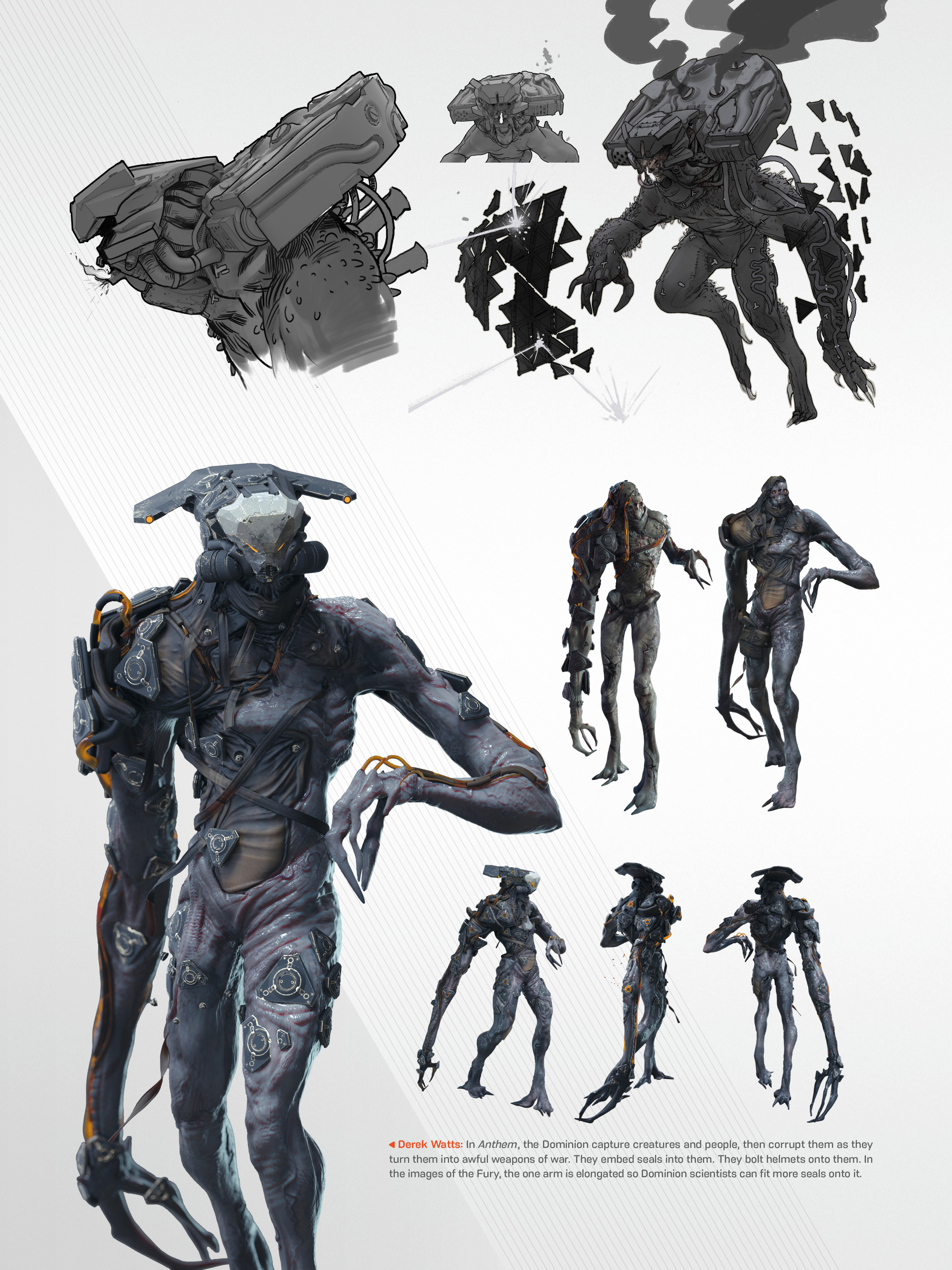 Read online The Art of Anthem comic -  Issue # TPB (Part 2) - 57