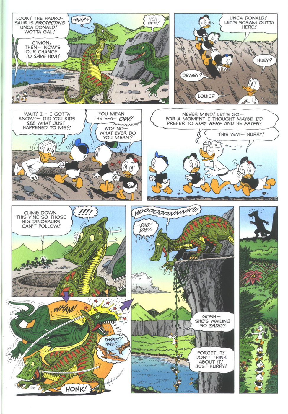 Read online Uncle Scrooge (1953) comic -  Issue #347 - 23