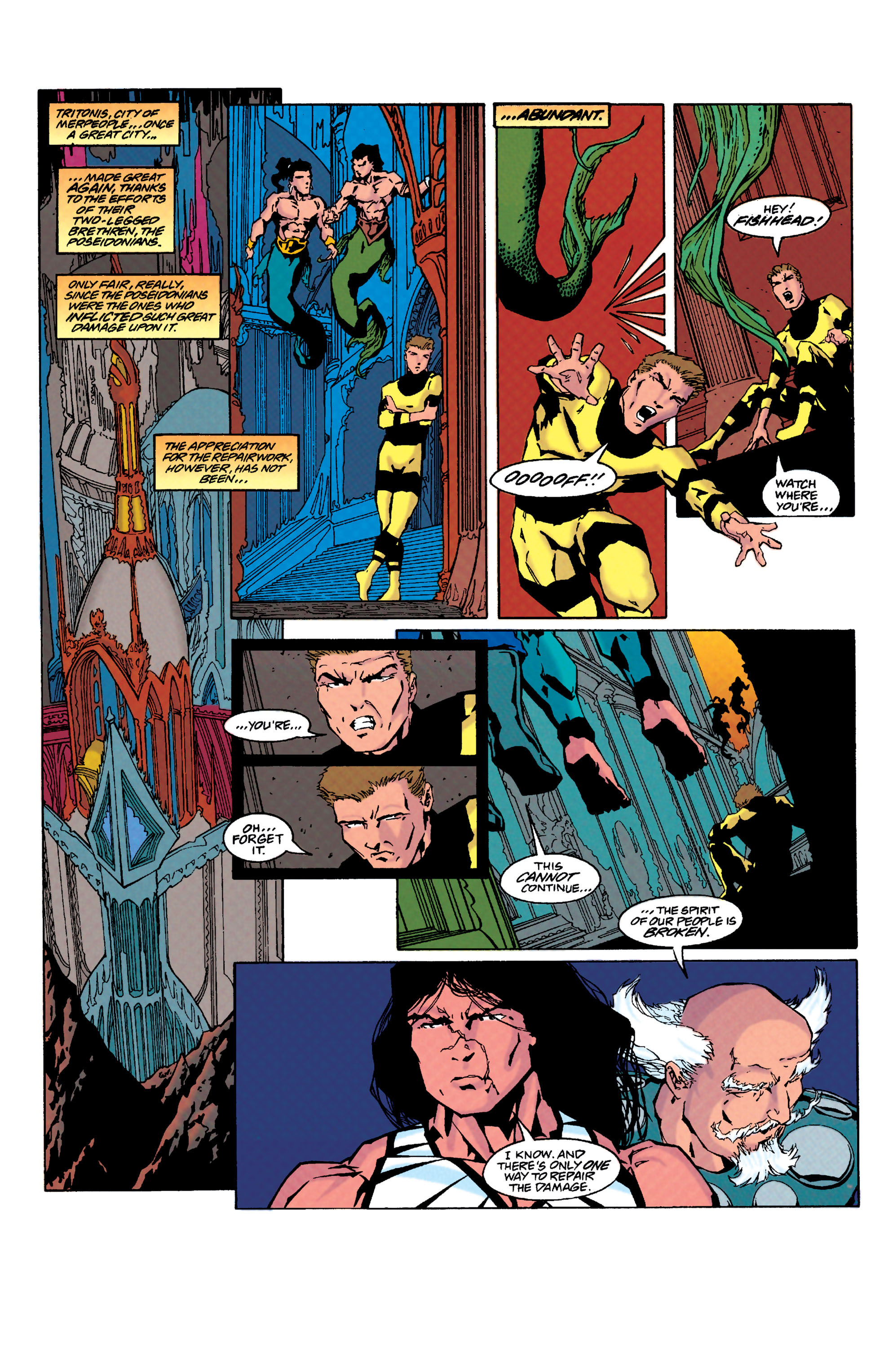 Aquaman (1994) Issue #36 #42 - English 2