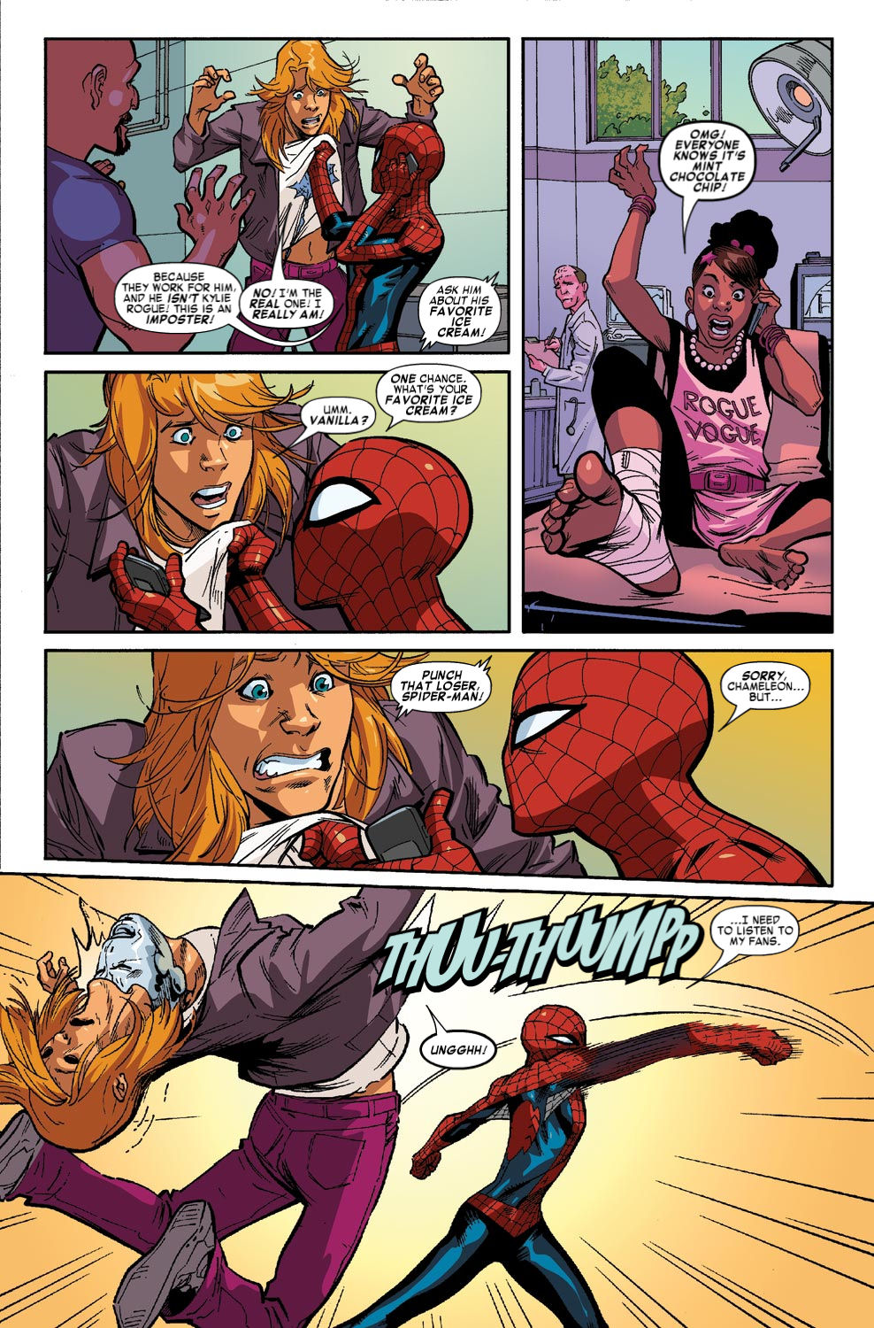 Read online Marvel Adventures Spider-Man (2010) comic -  Issue #21 - 21