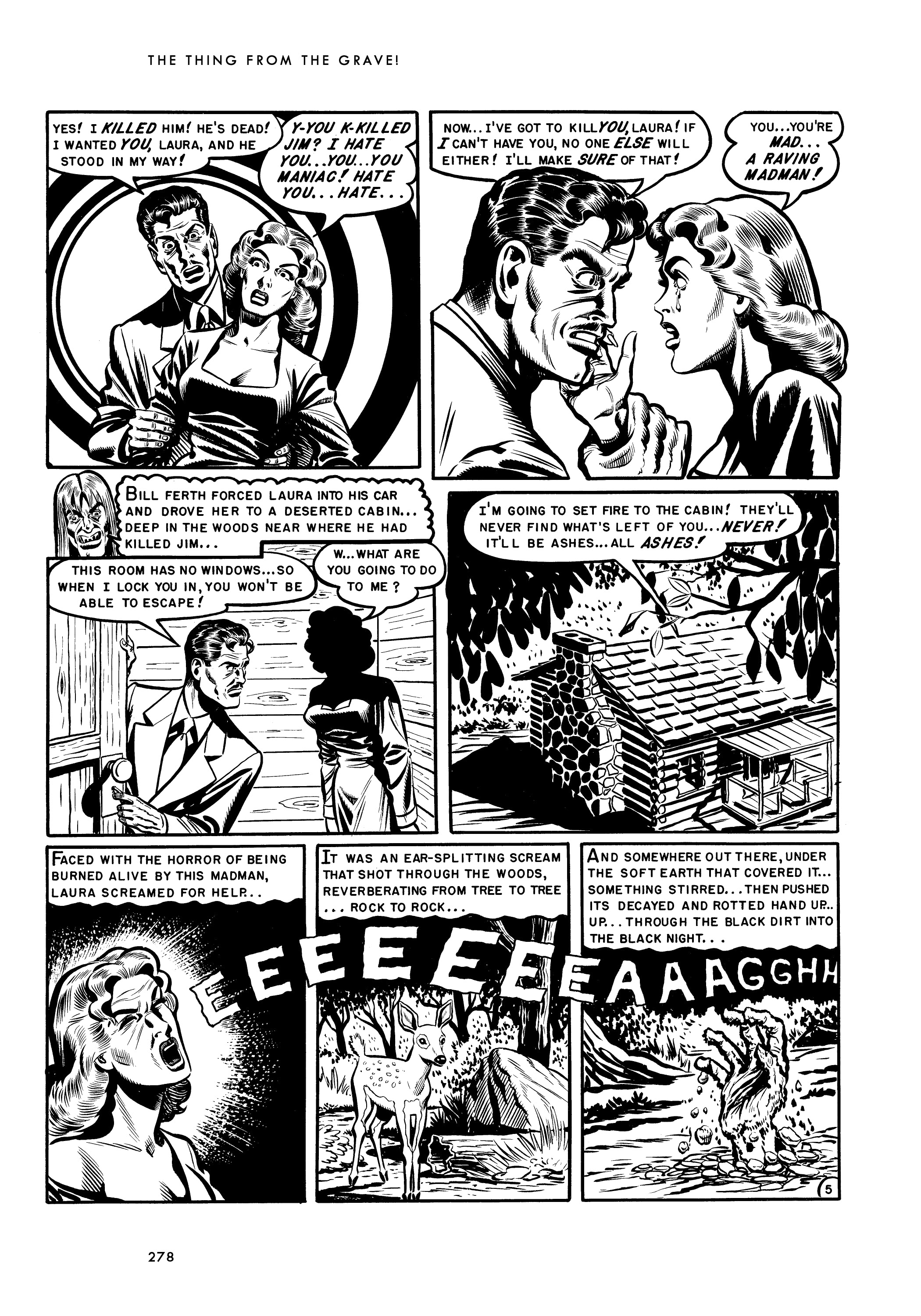 Read online Terror Train and Other Stories comic -  Issue # TPB (Part 4) - 4