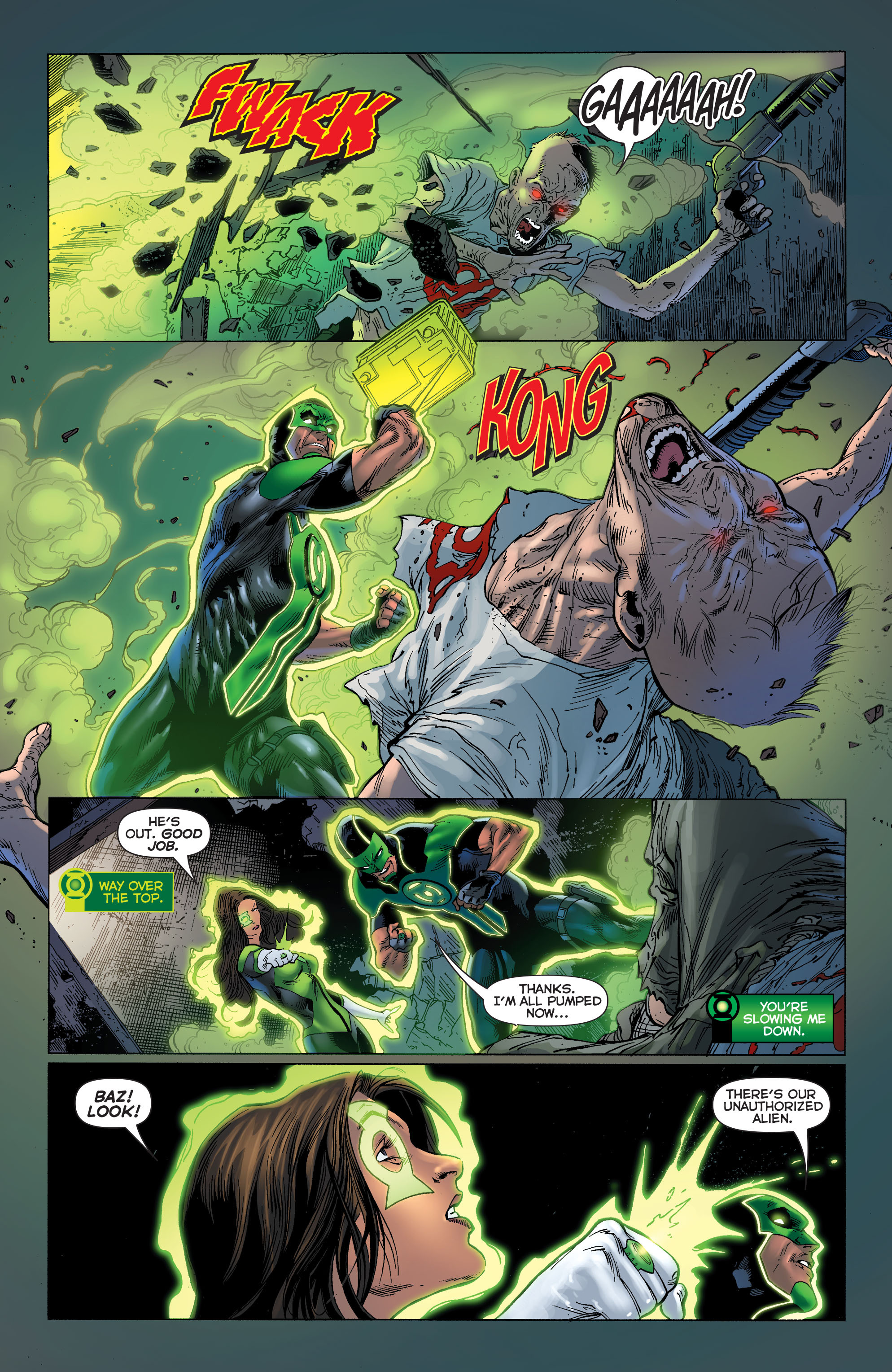 Read online Green Lanterns comic -  Issue #1 - 10