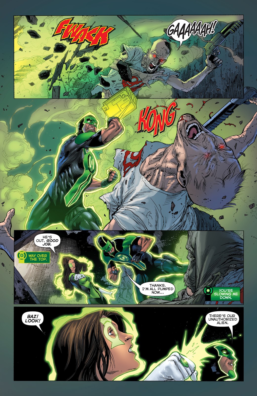 Green Lanterns issue 1 - Page 10