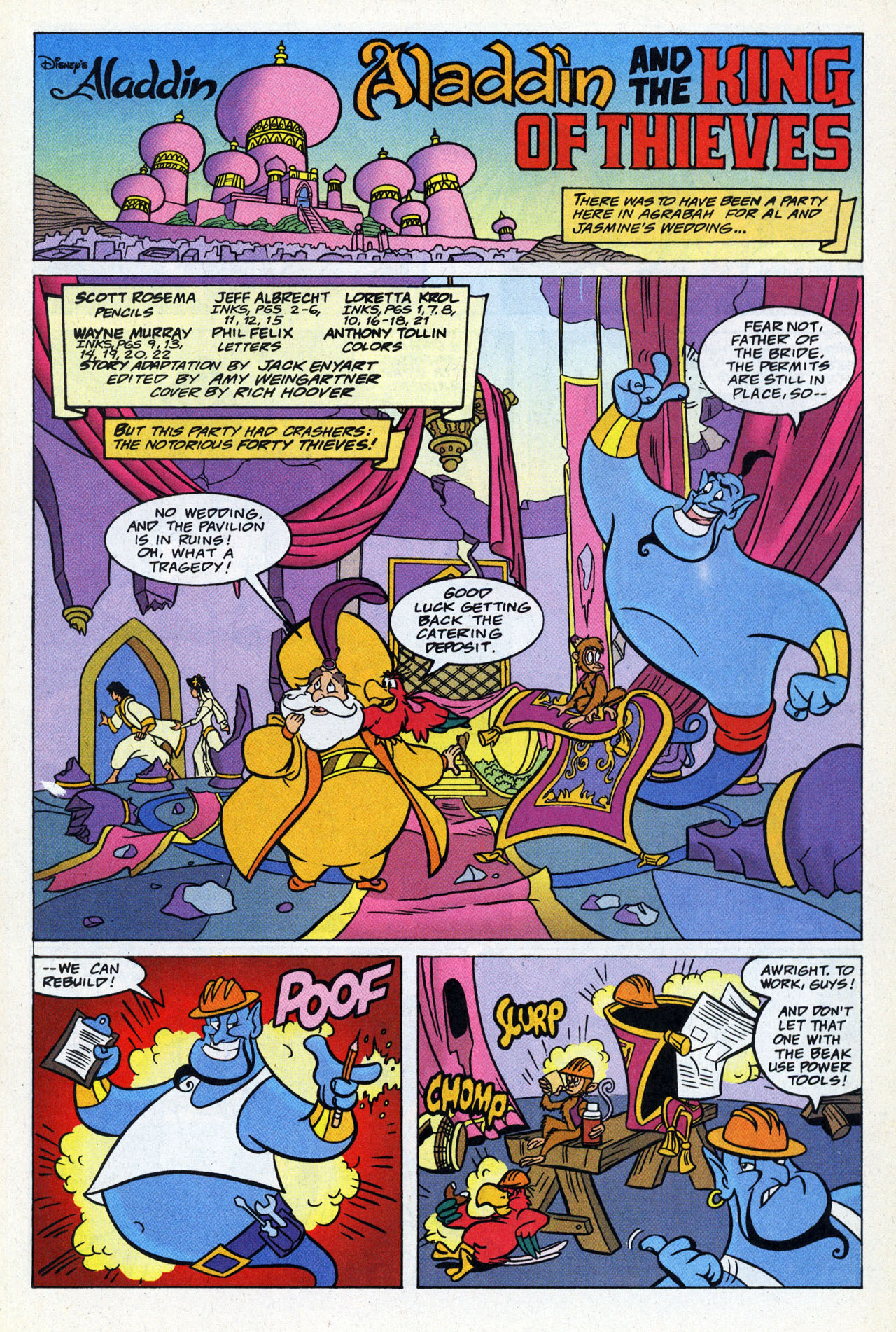 Read online Disney Comic Hits comic -  Issue #13 - 3