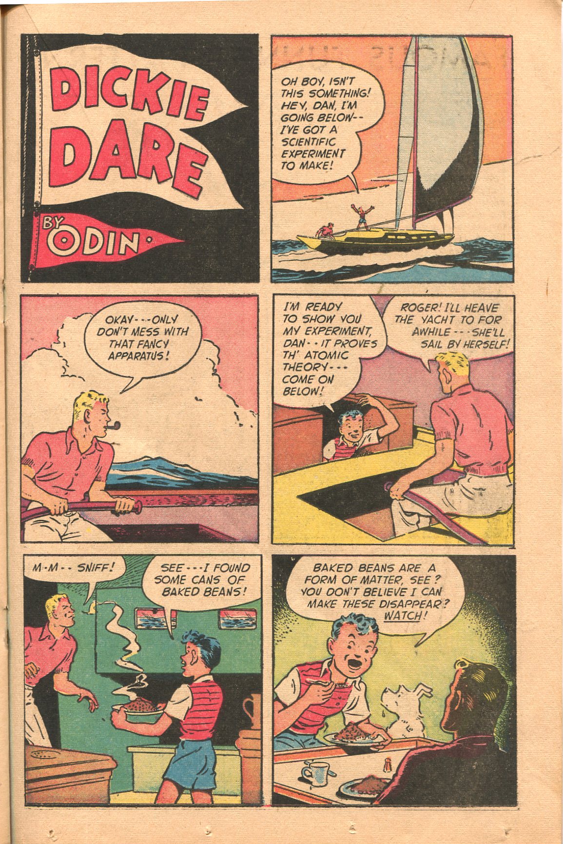 Read online Famous Funnies comic -  Issue #165 - 29