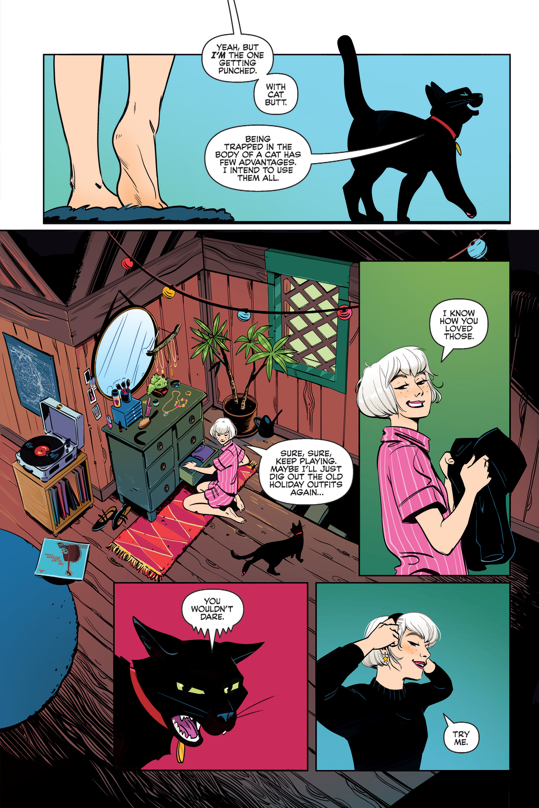 Read online Betty & Veronica (2019) comic -  Issue # _TPB - 128
