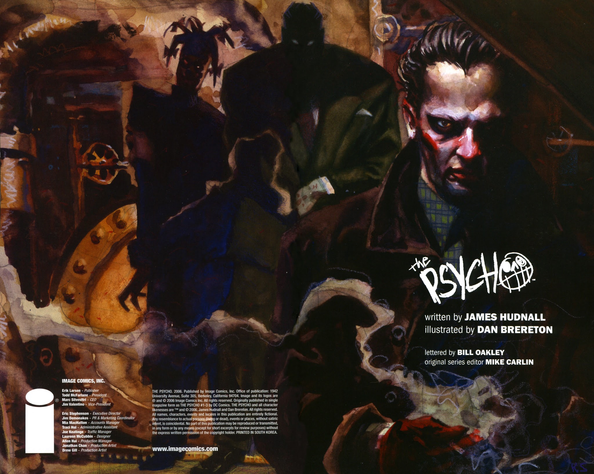 Read online The Psycho comic -  Issue # TPB - 4